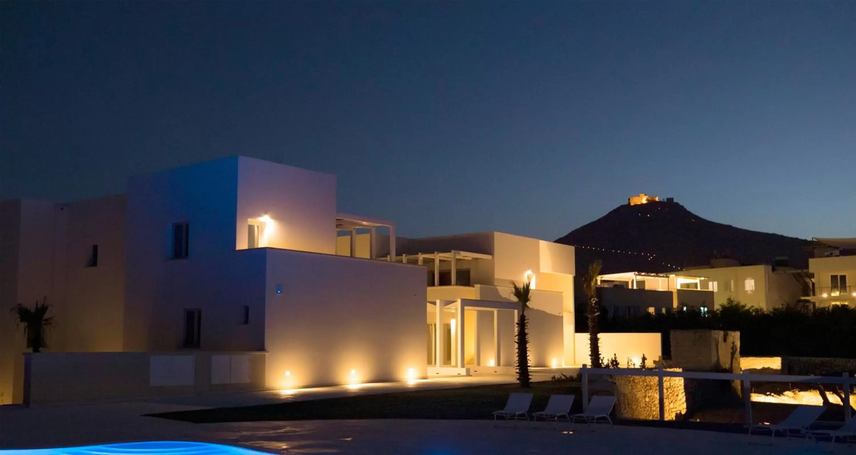 Night, Property Building in Camarò Favignana