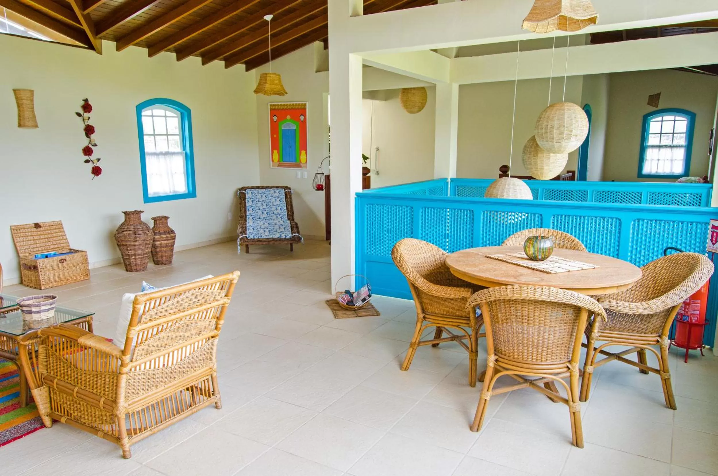 Balcony/Terrace in Pousada Pomar Paraty