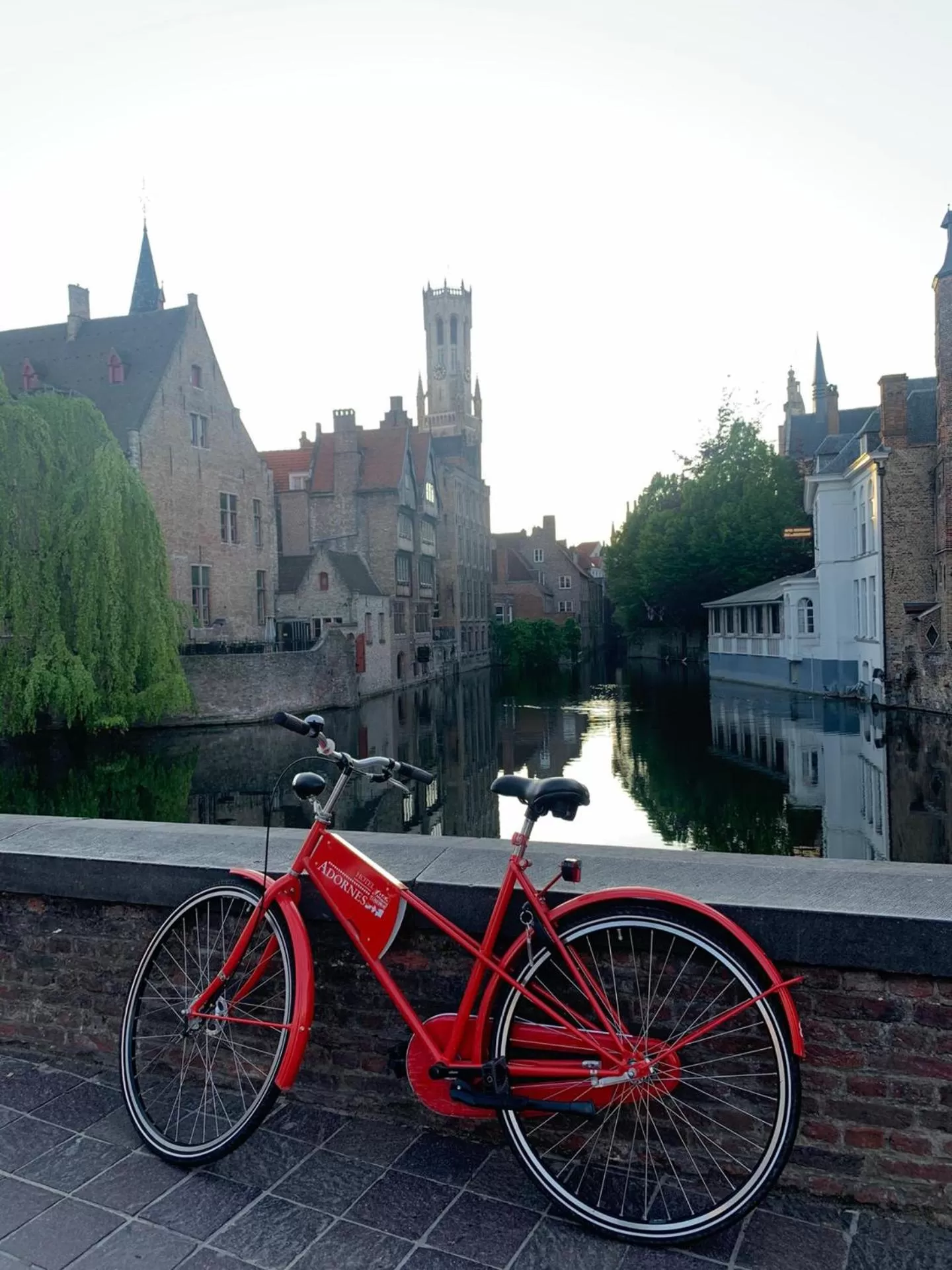 Nearby landmark in Hotel Adornes