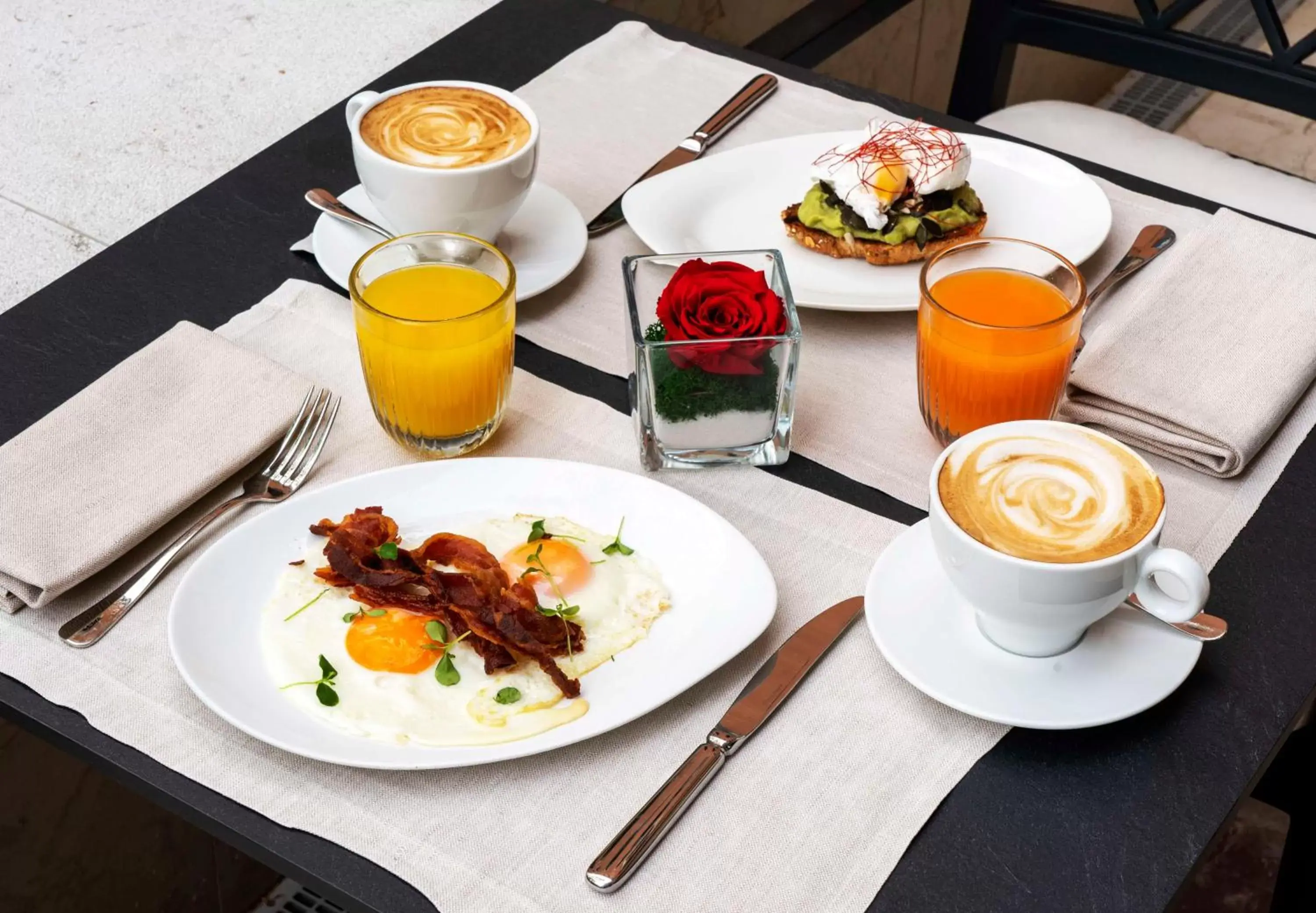 Breakfast in Radisson Collection Hotel, Palazzo Nani Venice