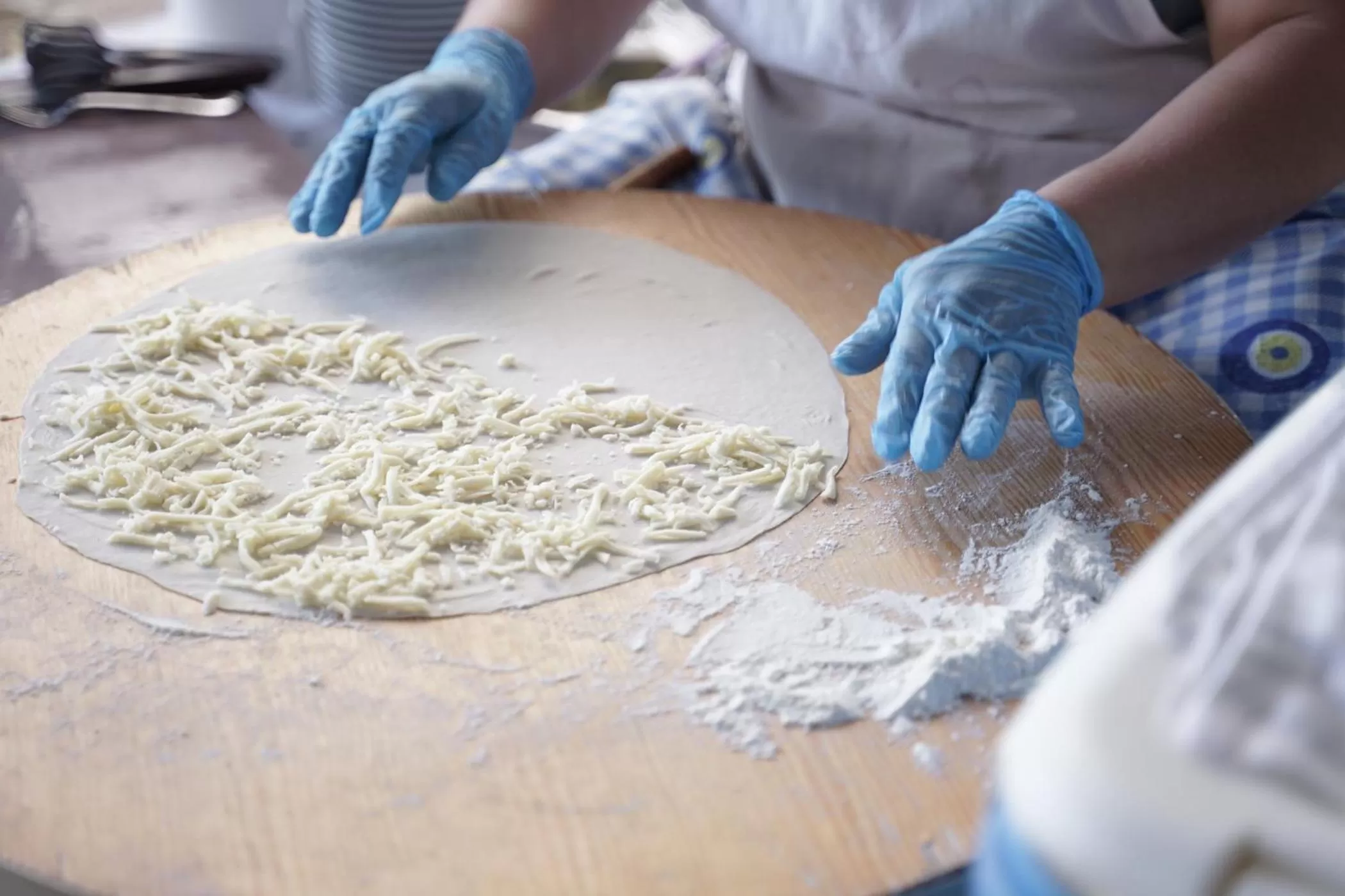 Food in Sunprime C-Lounge - Adult Only