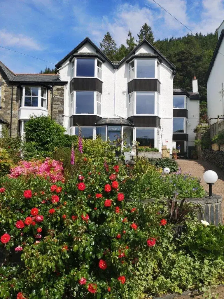 Property Building in Aberconwy House B&B