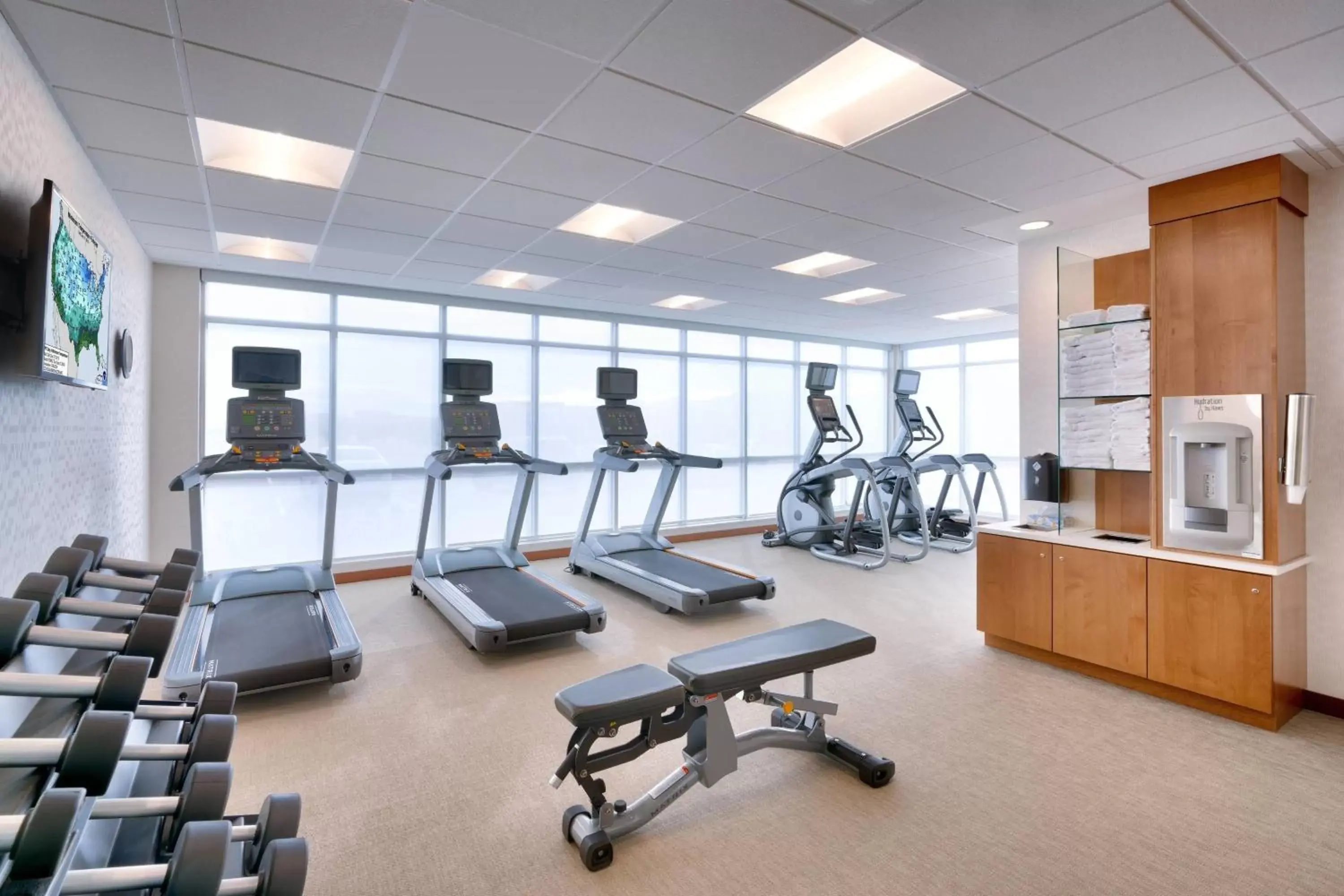Fitness centre/facilities, Fitness Center/Facilities in Springhill Suites by Marriott Colorado Springs North/Air Force Academy