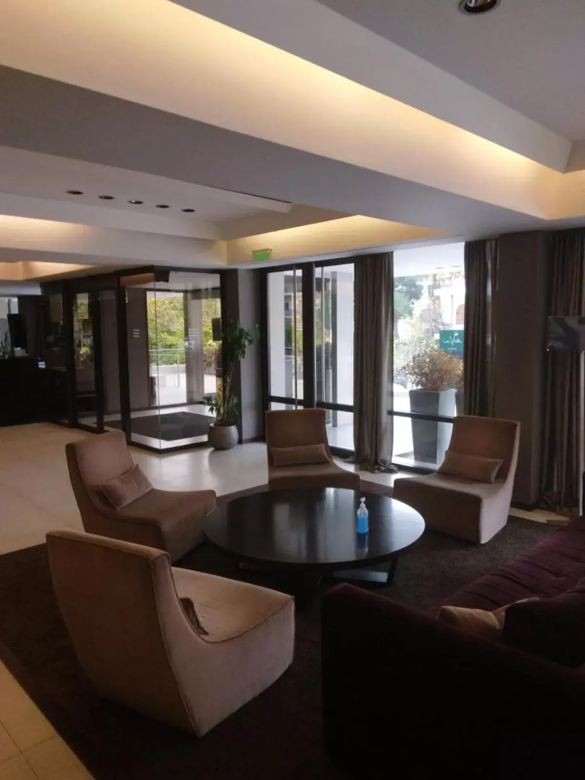 Lobby or reception, Lounge/Bar in Philippos Xenia Hotel