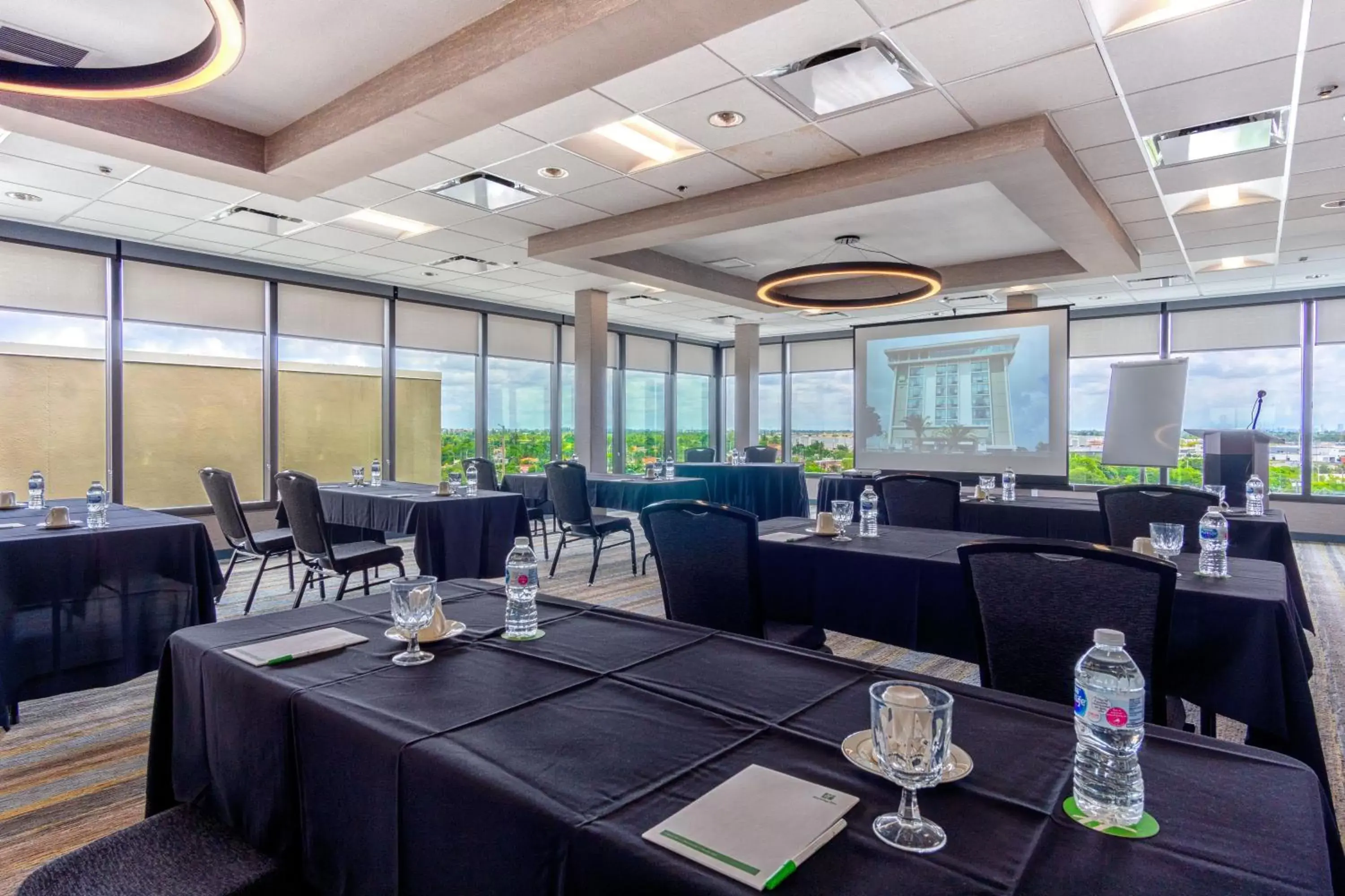 Meeting/conference room, Restaurant/Places to Eat in Holiday Inn Miami International Airport, an IHG Hotel