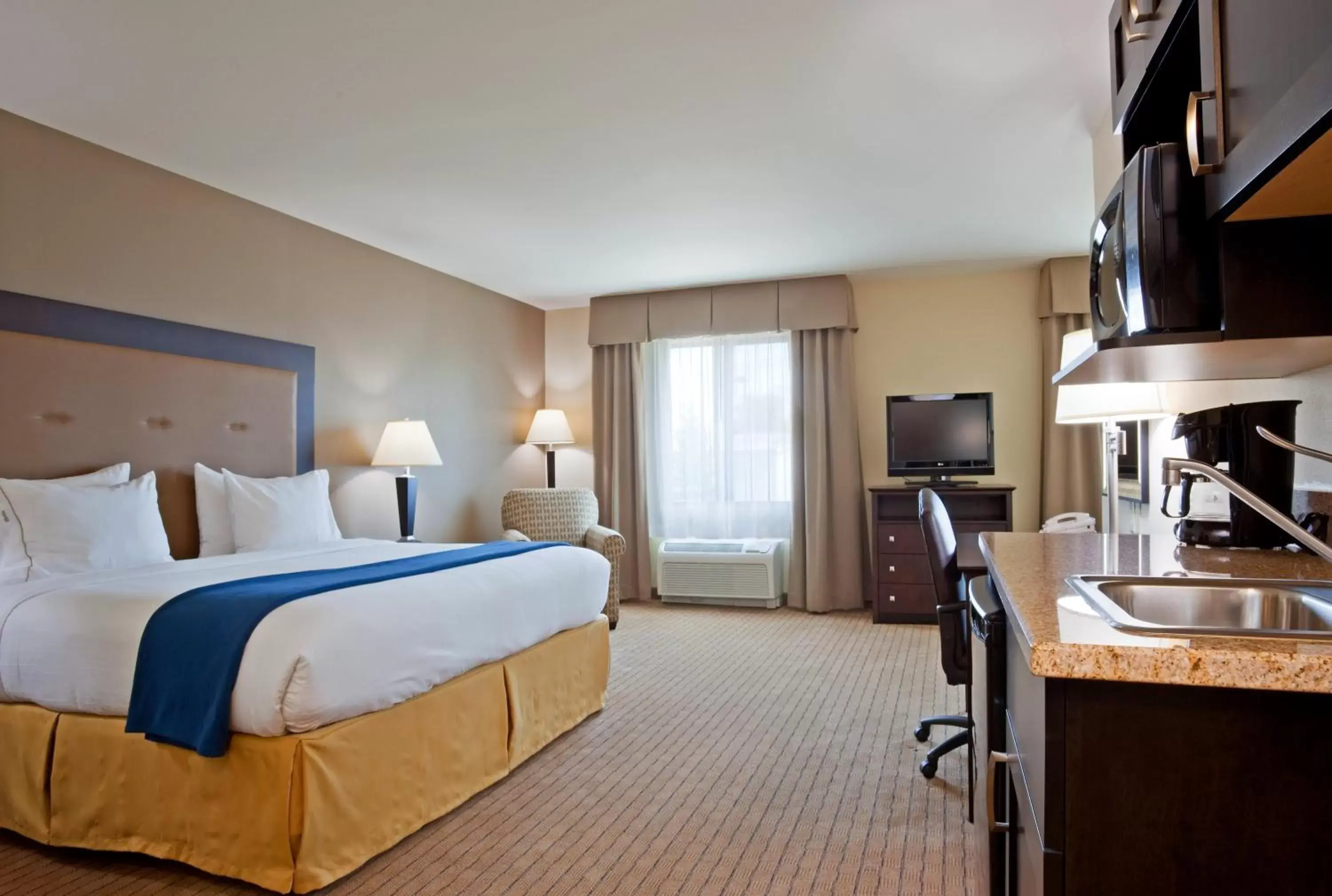 Photo of the whole room in Holiday Inn Express & Suites Madison-Verona, an IHG Hotel