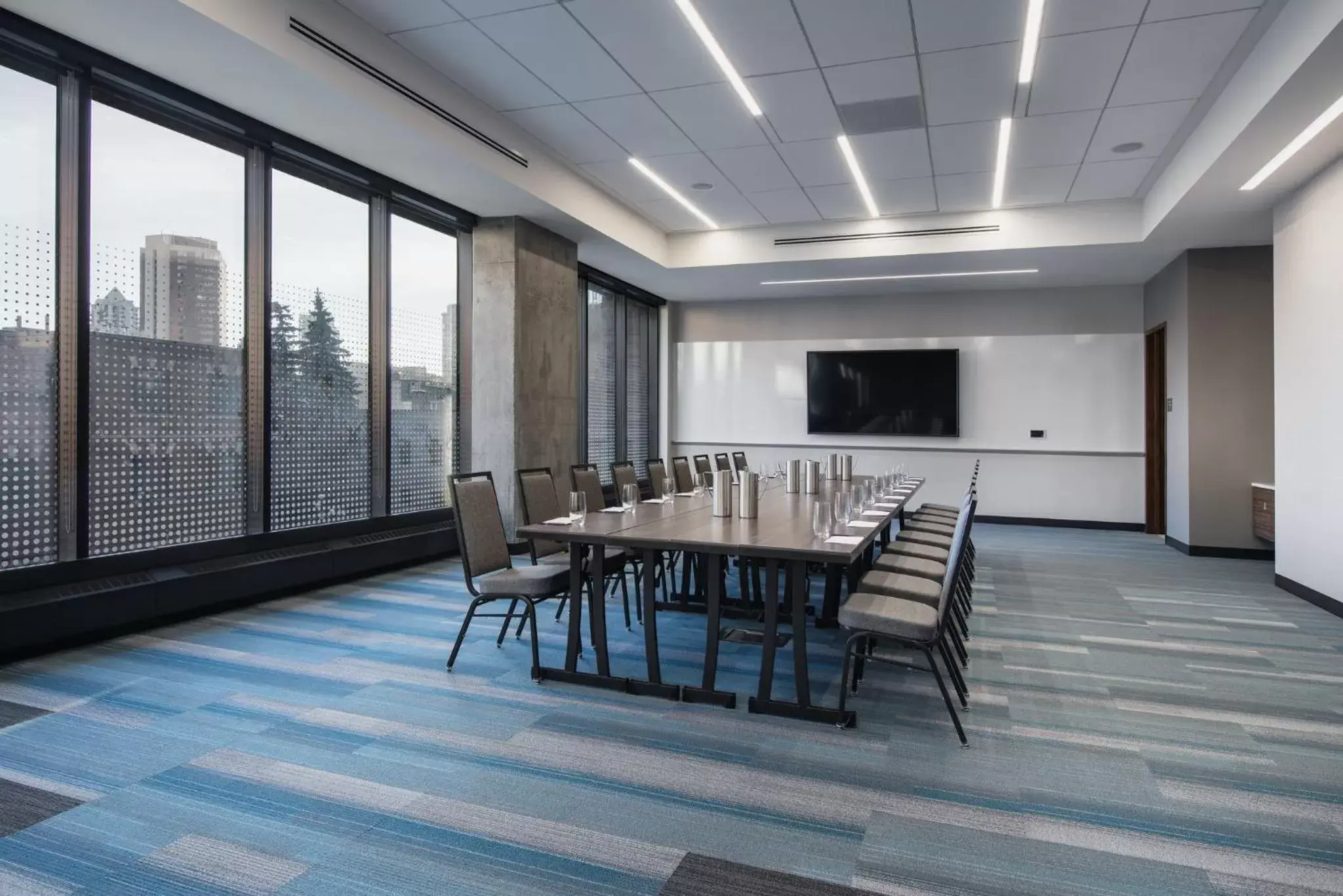 Meeting/conference room in Residence Inn by Marriott Calgary Downtown/Beltline District