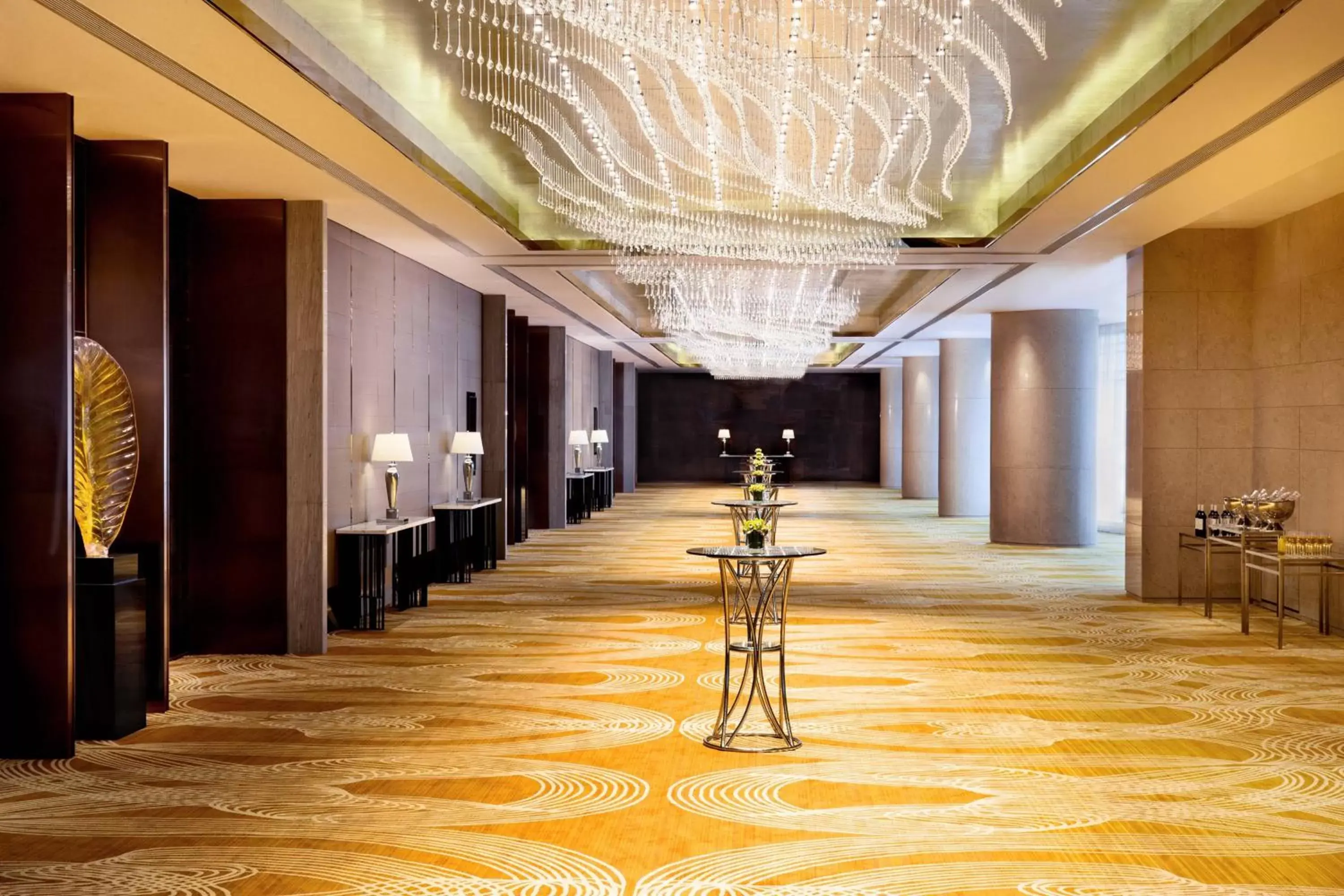 Meeting/conference room, Lobby/Reception in Shunde Marriott Hotel