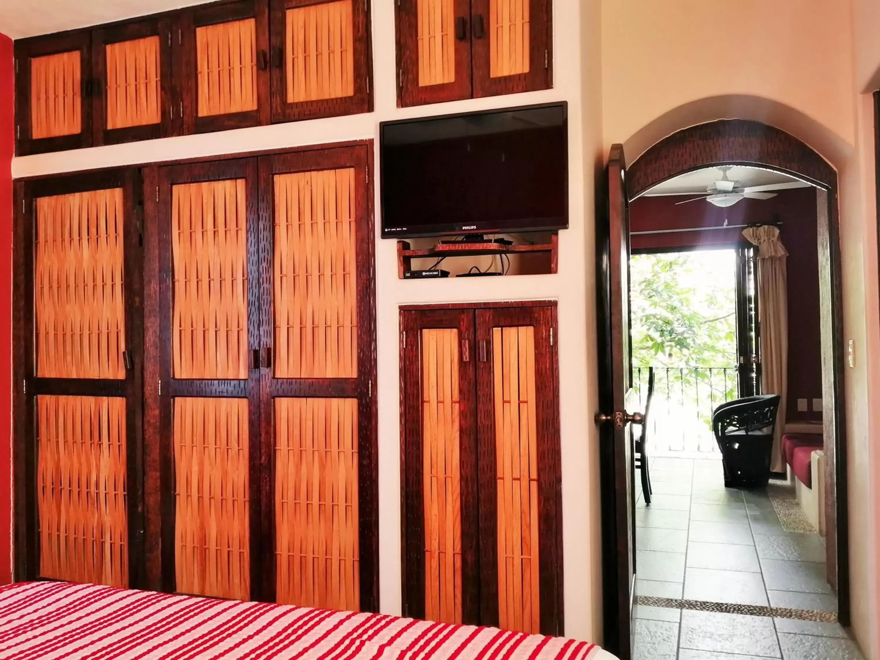 Bedroom, TV/Entertainment Center in Ceiba Studios