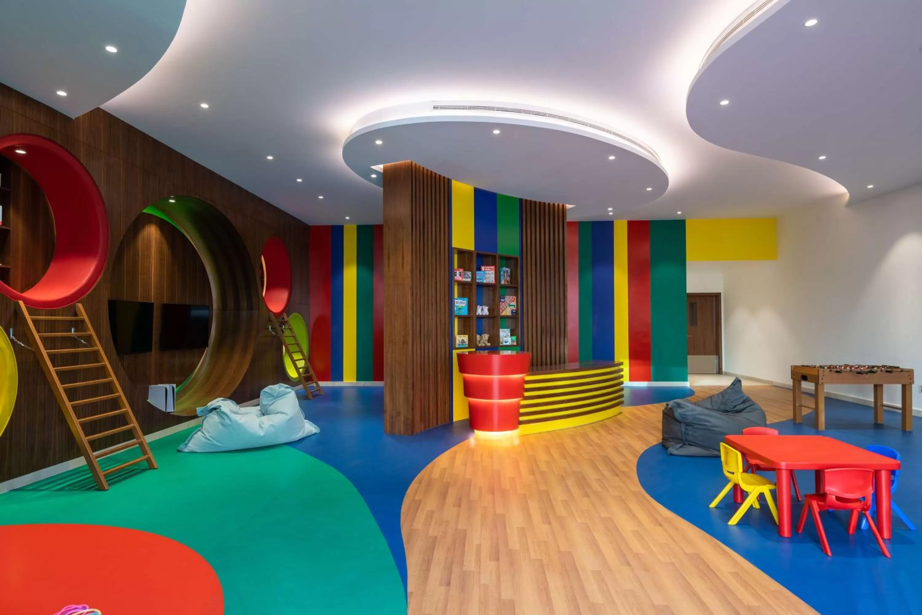 Kids's club in Radisson Resort Ras Al Khaimah Marjan Island