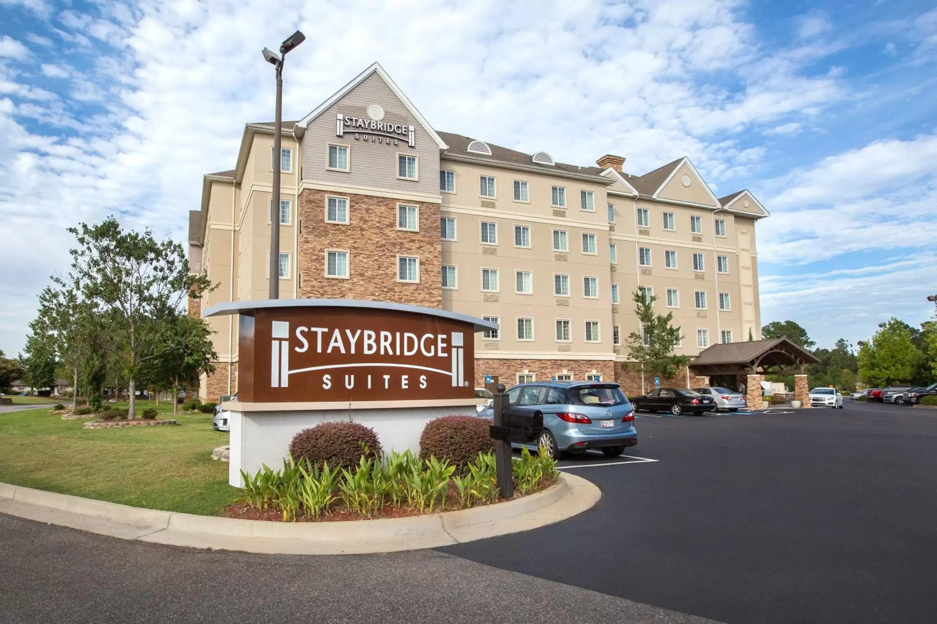 Property building in Staybridge Suites Augusta, an IHG Hotel