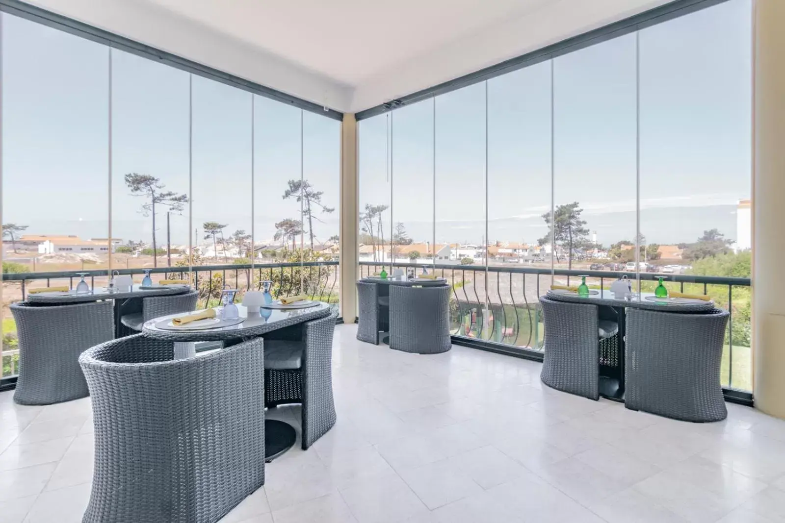 Dining area in Hotel Dom Vasco