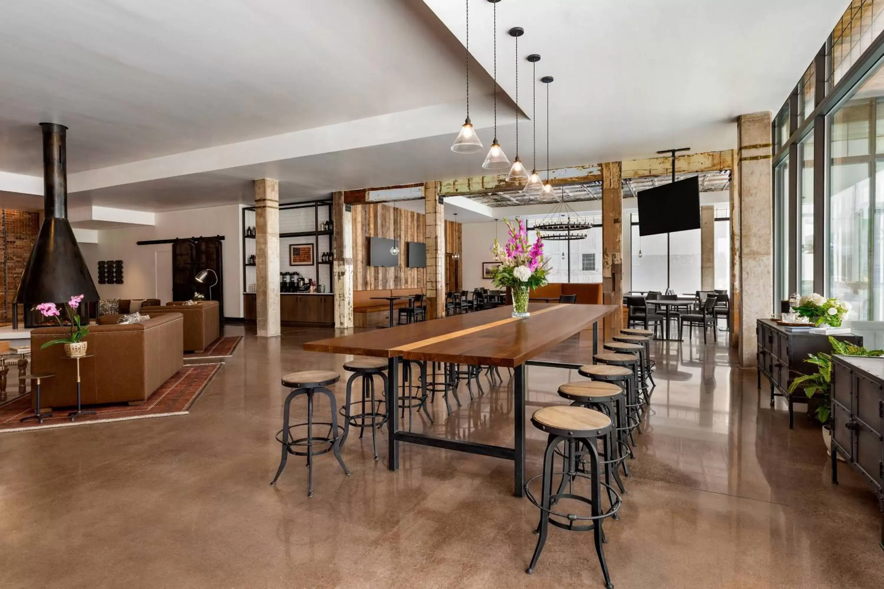 Lobby or reception, Restaurant/Places to Eat in Residence Inn by Marriott Missoula Downtown