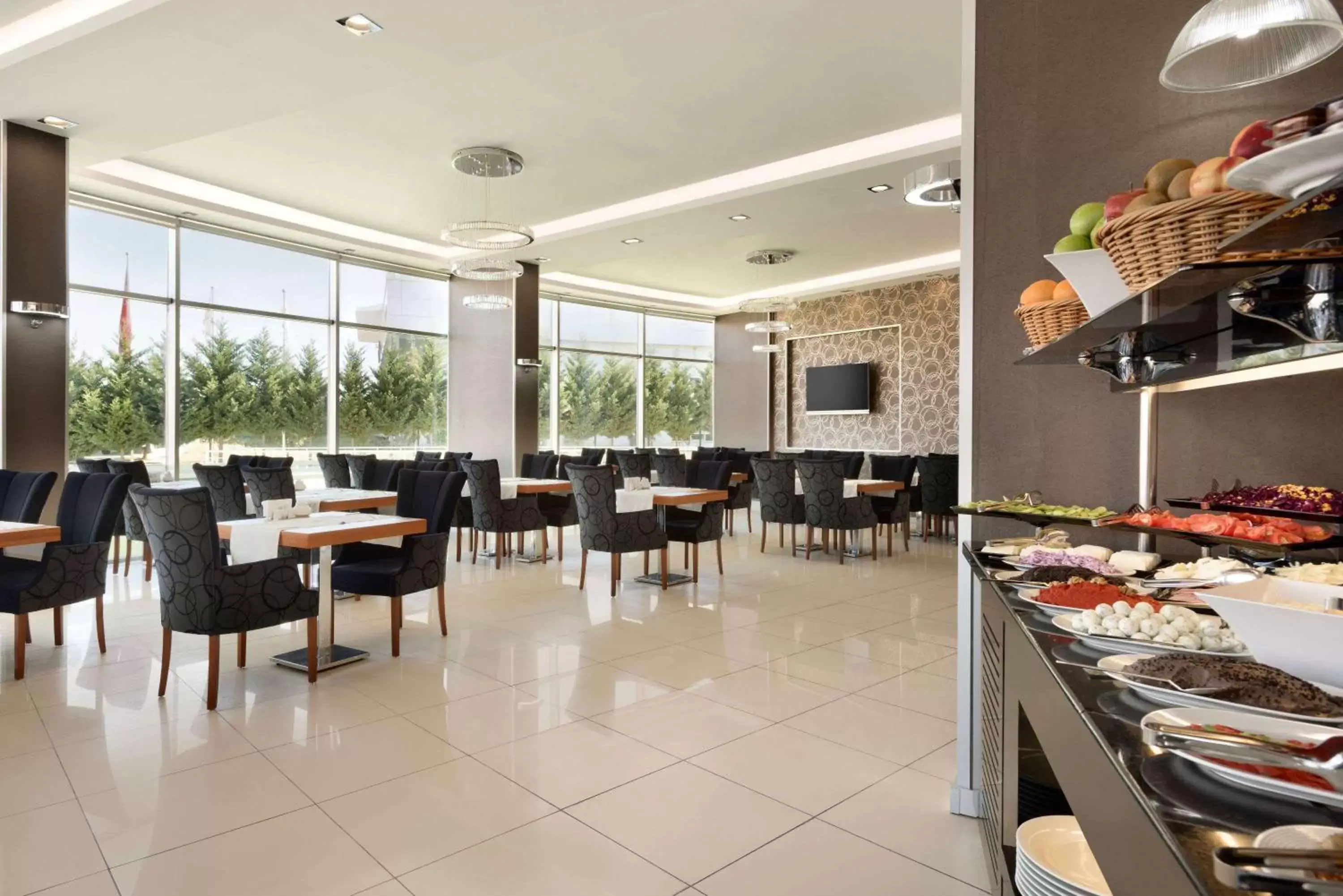 Restaurant/places to eat in Ramada Hotel by Wyndham Edirne Restaurant/places to eat in Ramada Hotel by Wyndham Edirne
