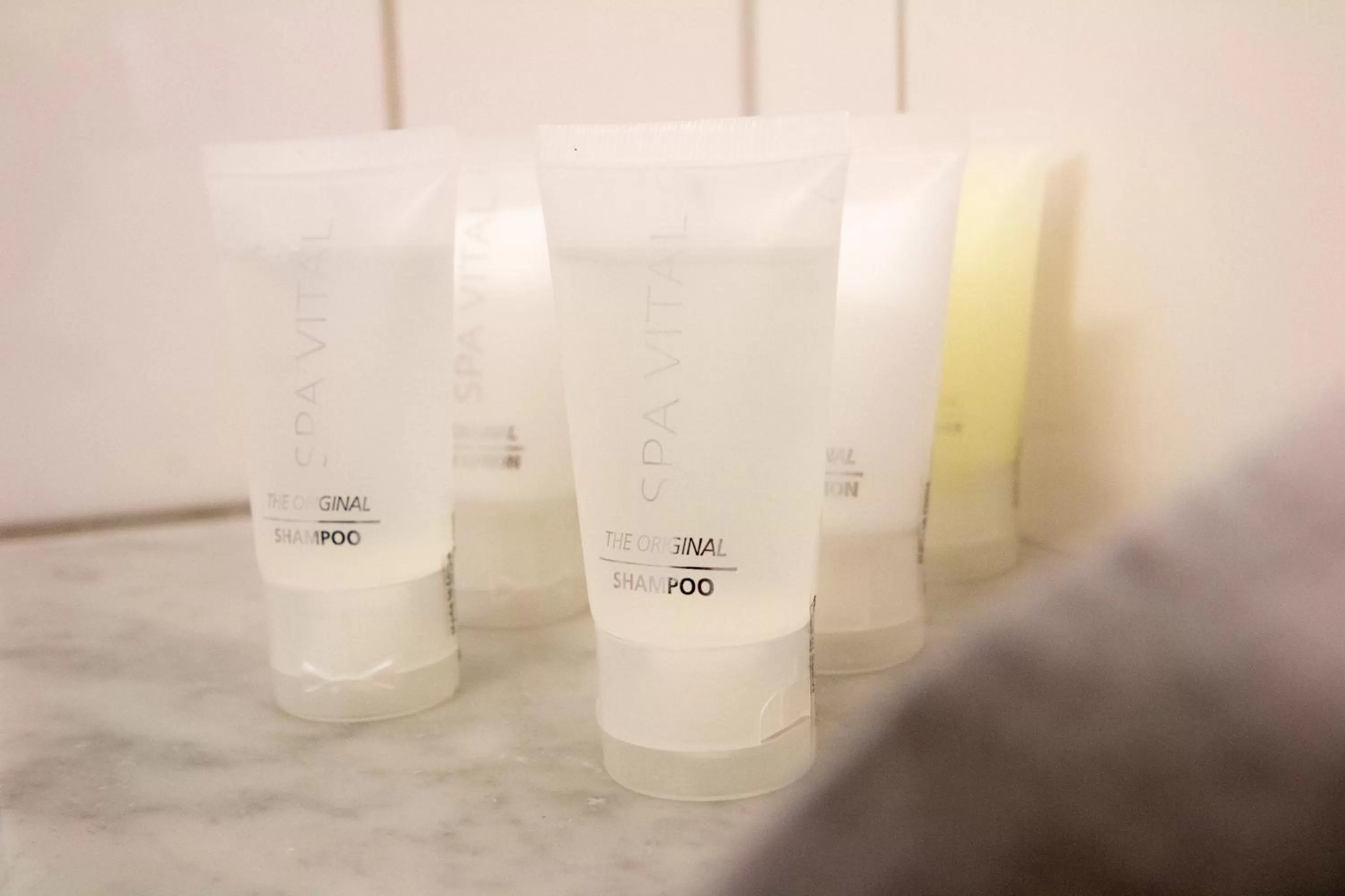 Shower in Hotell Conrad