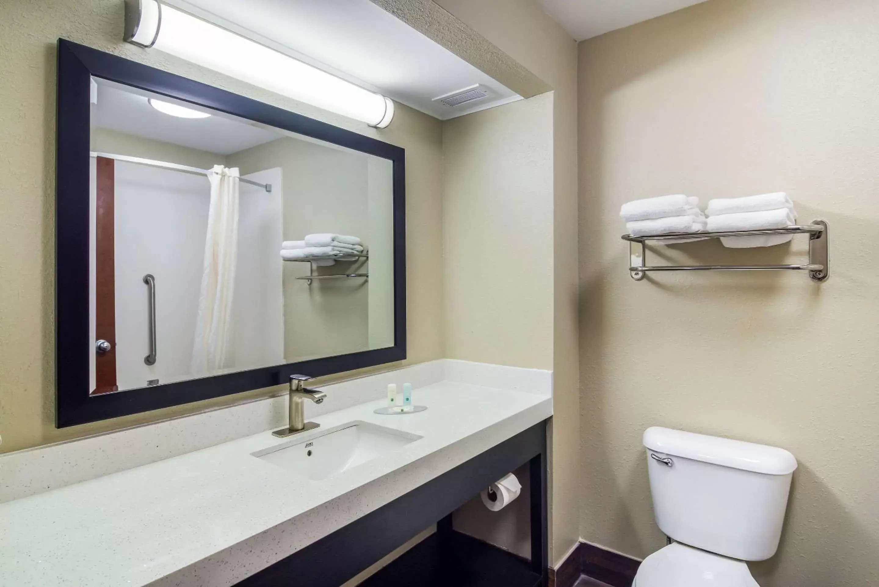 Bathroom in Quality Inn & Suites Canton, GA