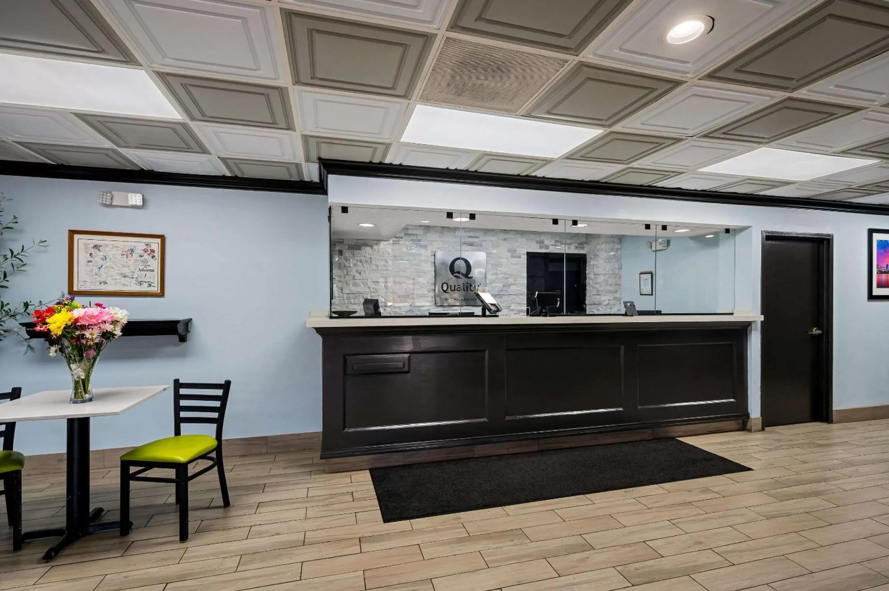 Lobby or reception, Lobby/Reception in Quality Inn & Suites North Little Rock