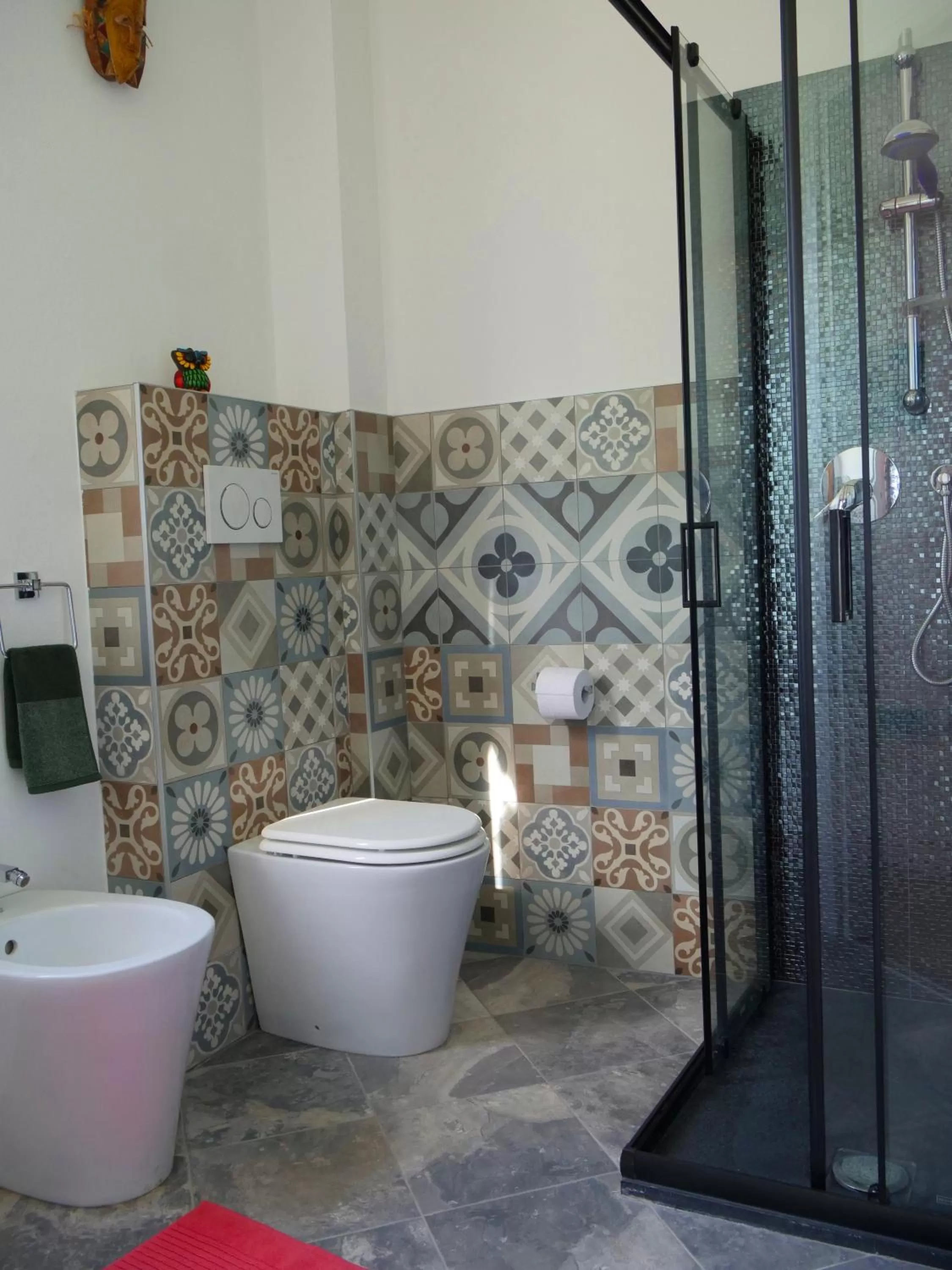 Bathroom in B&B Des Artistes