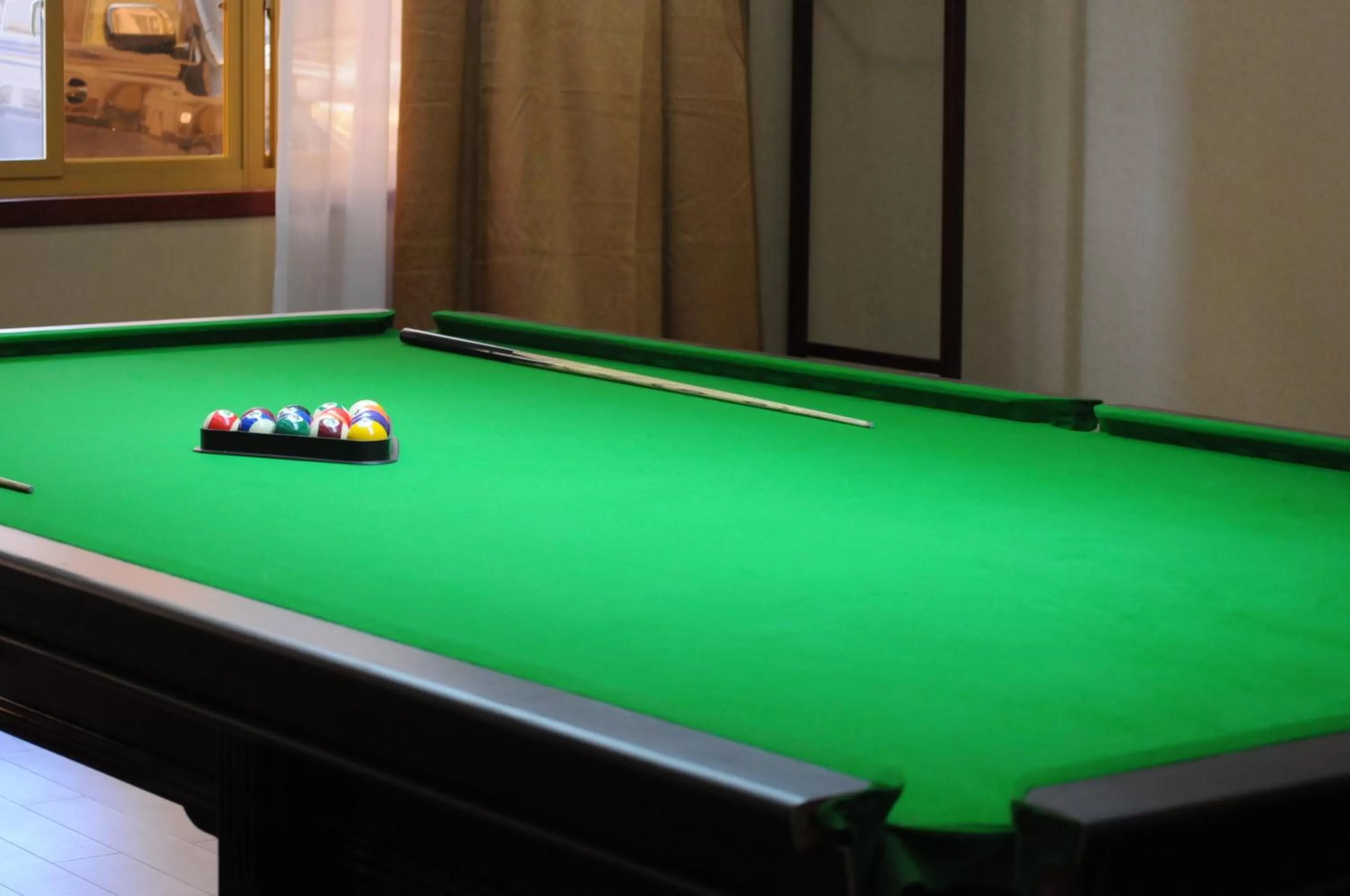 Billiard in Zambia Golden Peacock Hotel