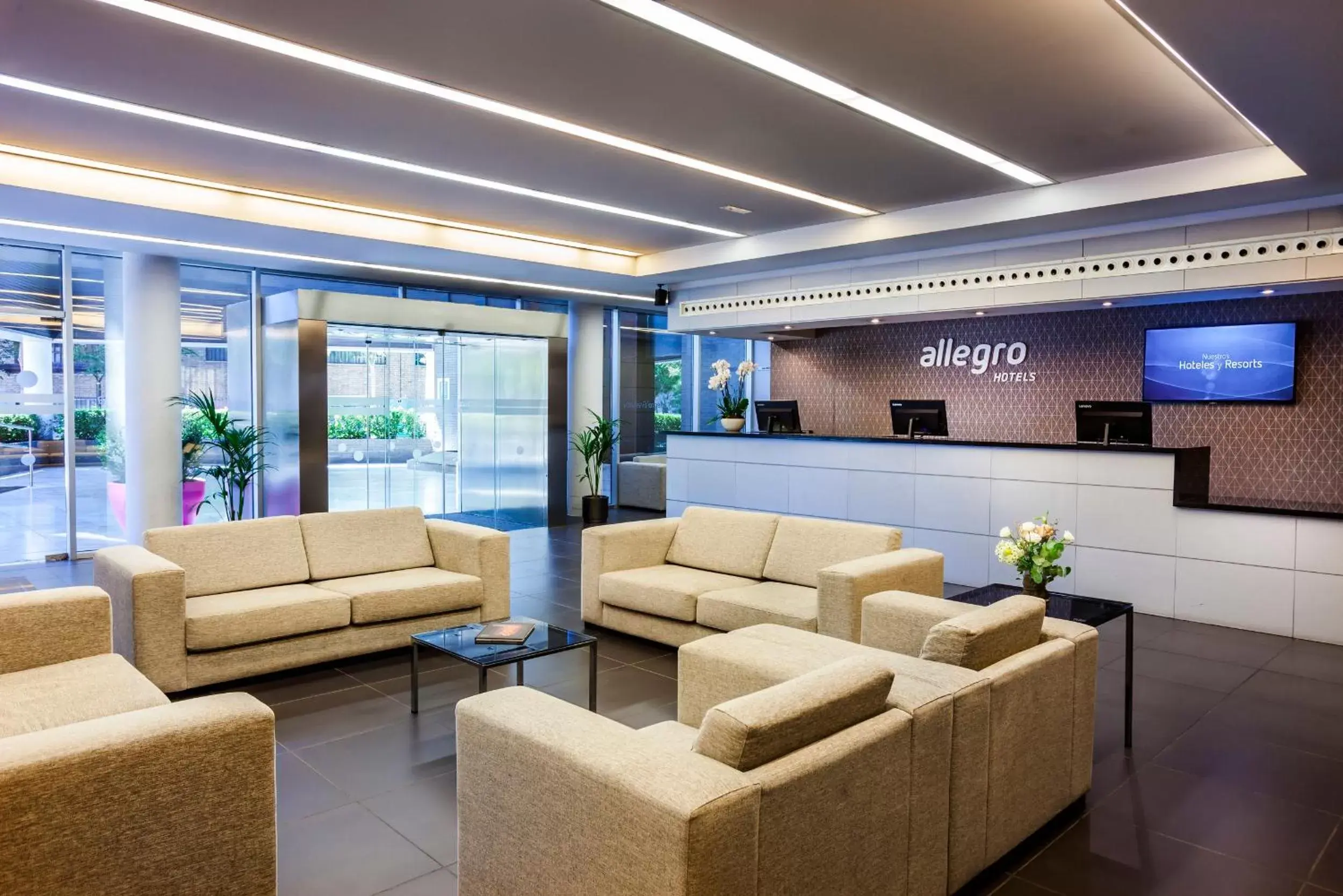 Lobby or reception, Lobby/Reception in Allegro Granada