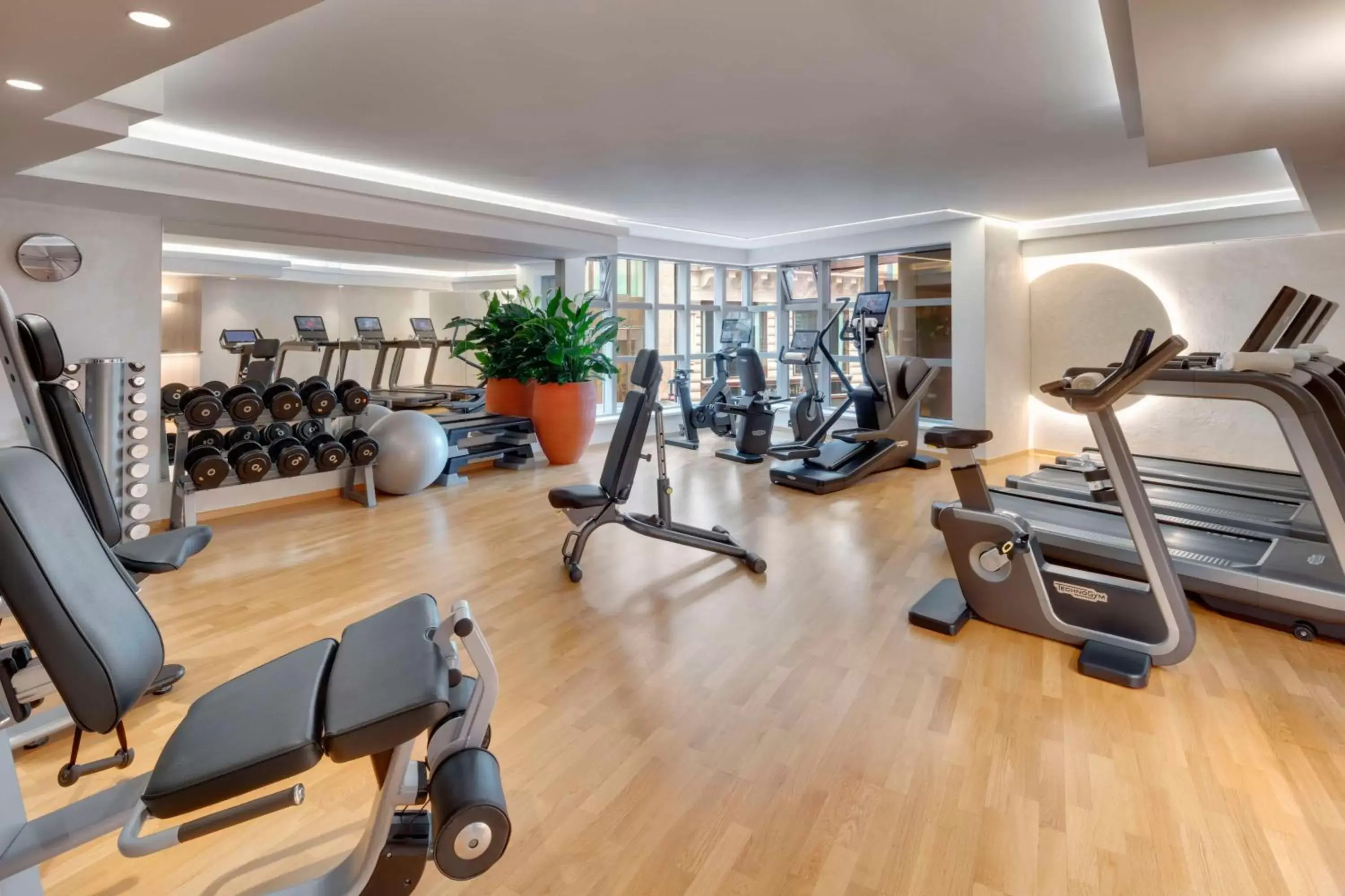 Fitness centre/facilities, Fitness Center/Facilities in Kempinski Hotel Corvinus Budapest