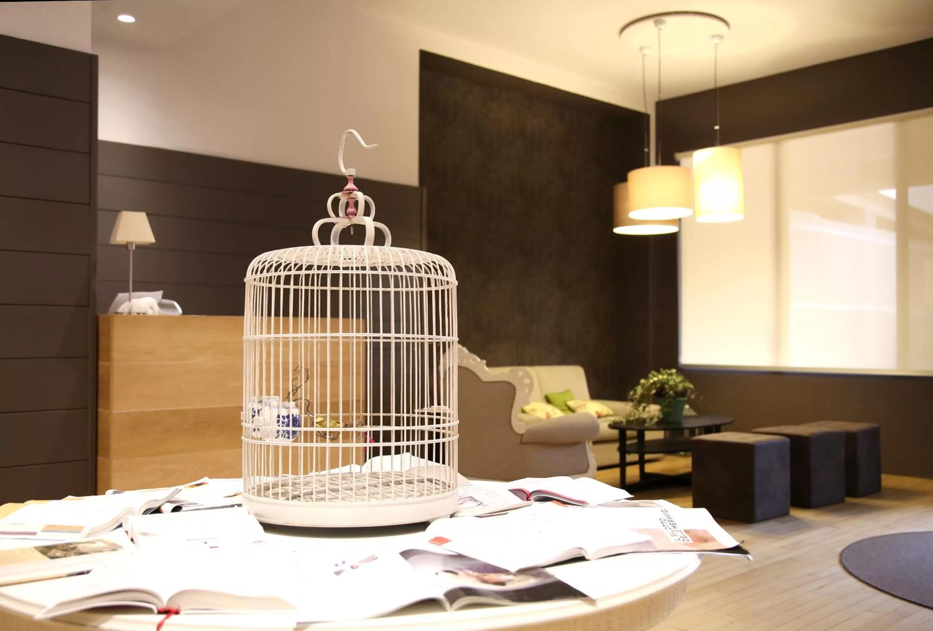 Decorative detail in Helios Hotel