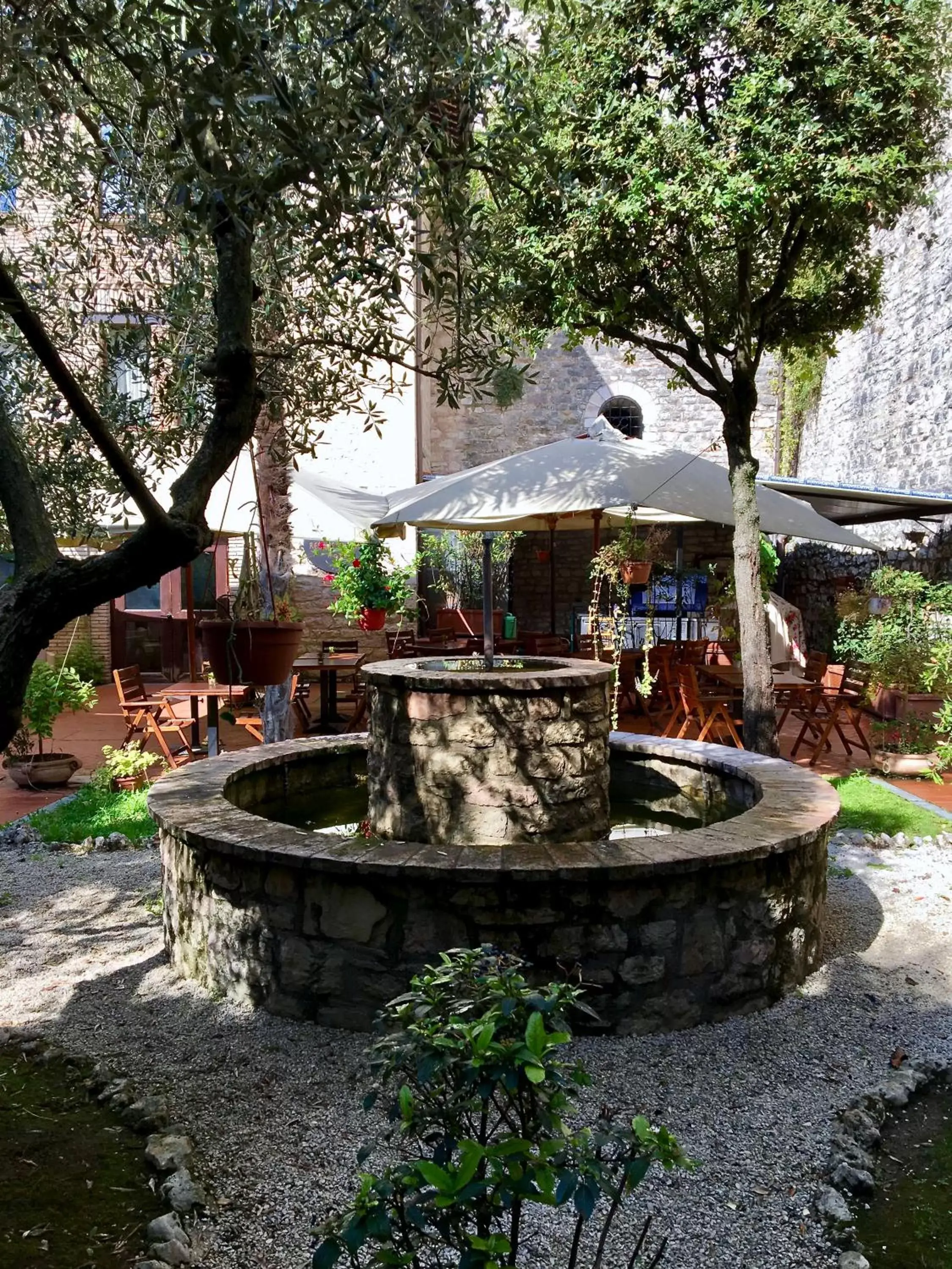 Garden in Relais Ducale