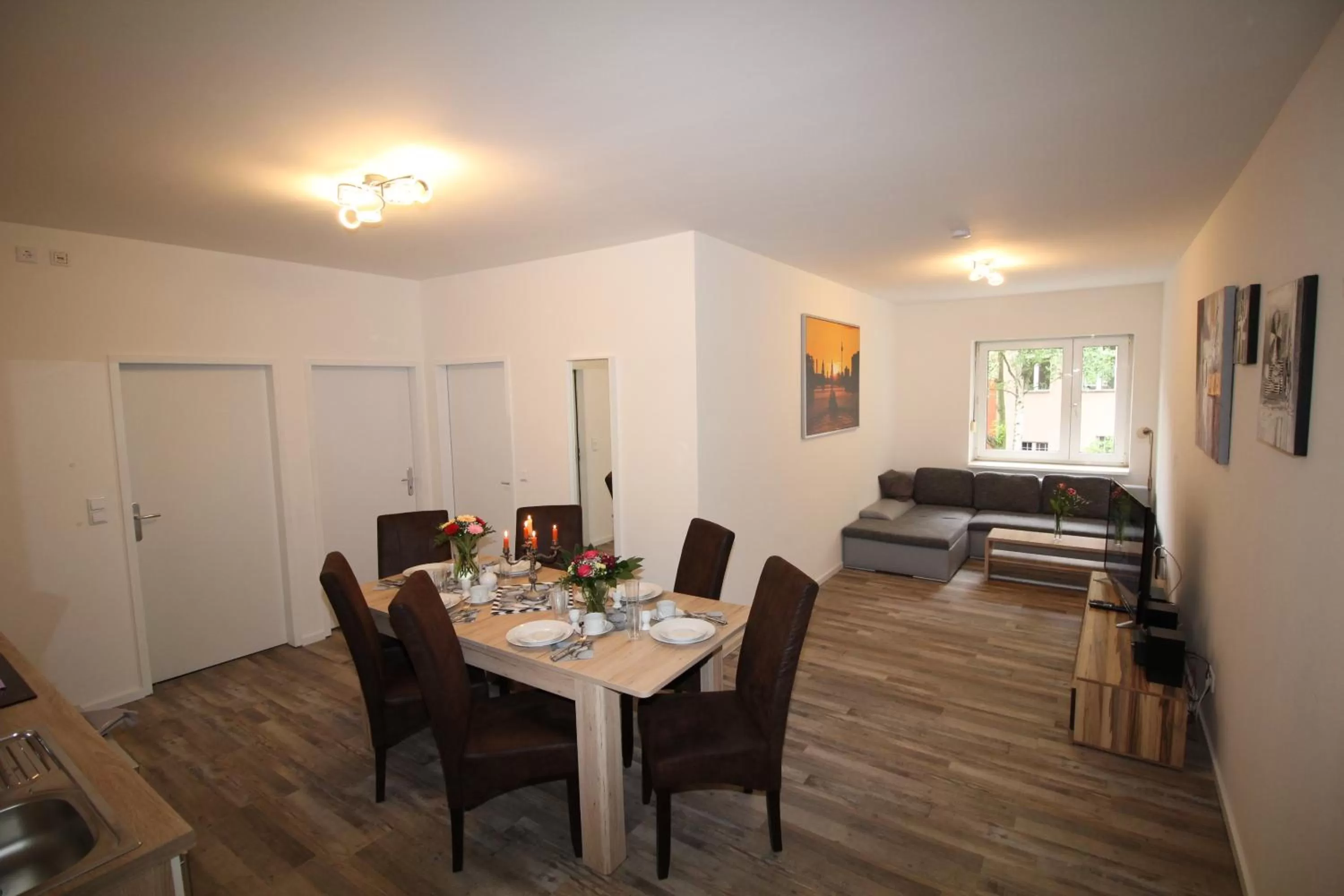 TV and multimedia in Apartments Tempelhof