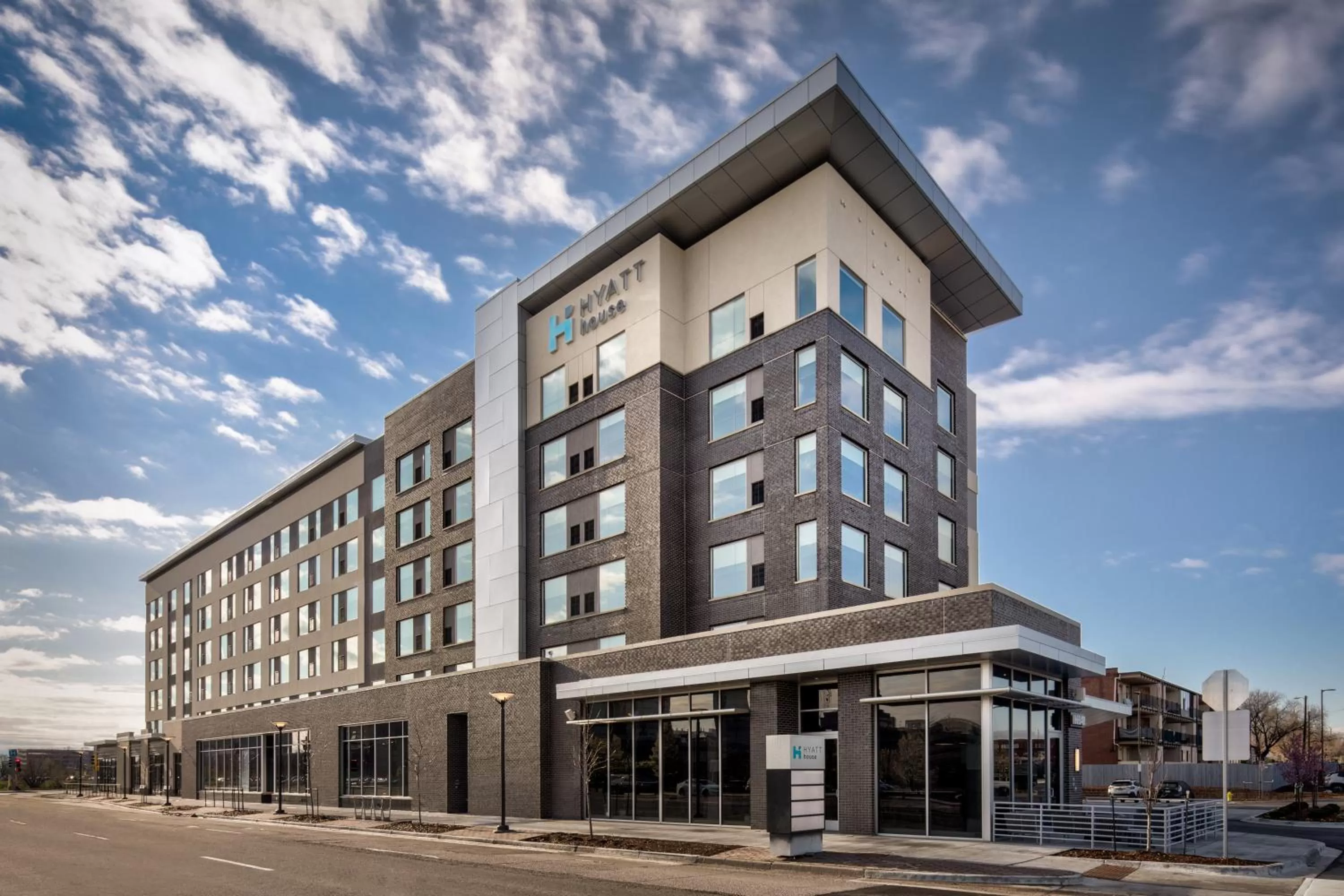 Property building in Hyatt House Denver Aurora Anschutz Medical Campus