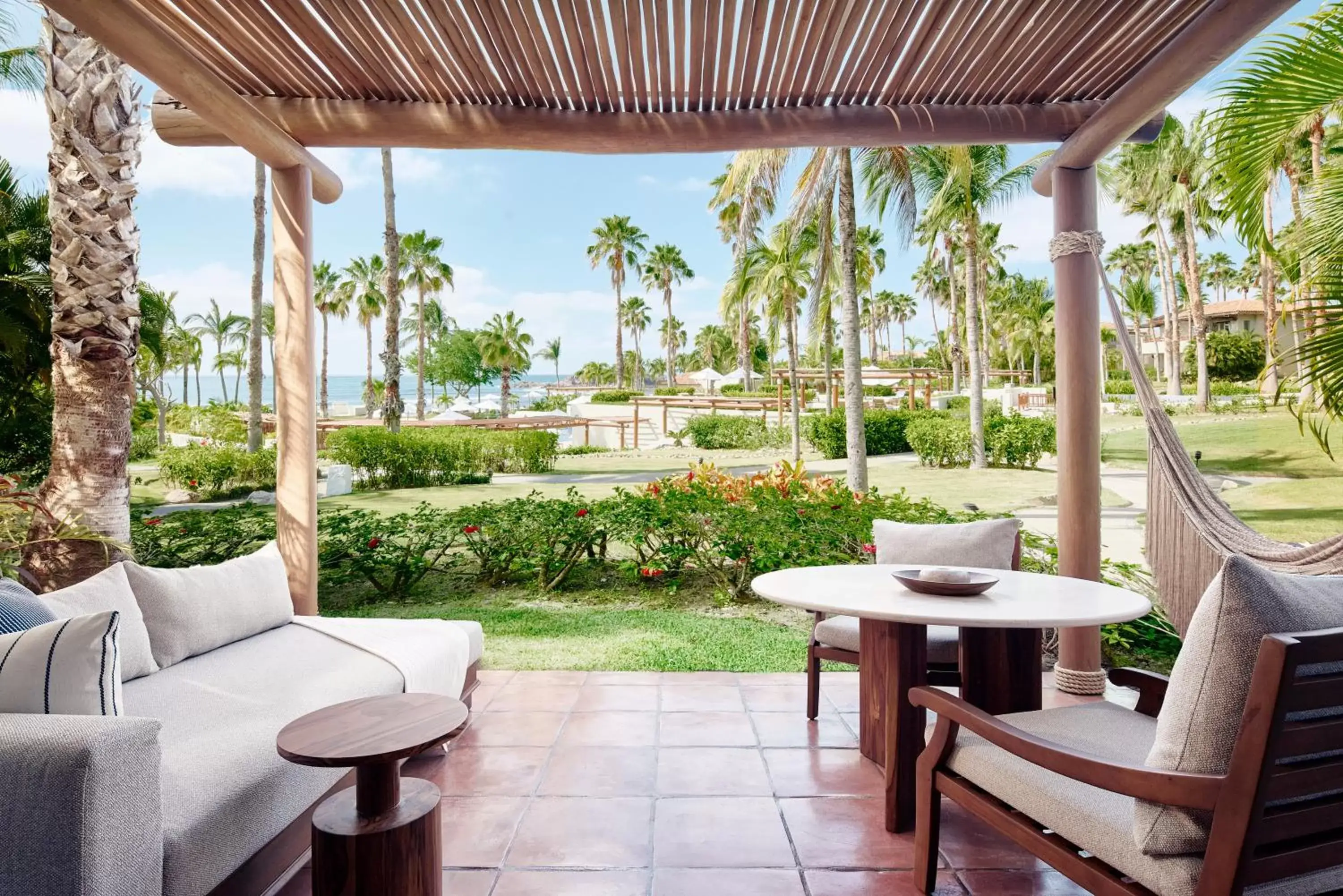 Garden in The St. Regis Punta Mita Resort