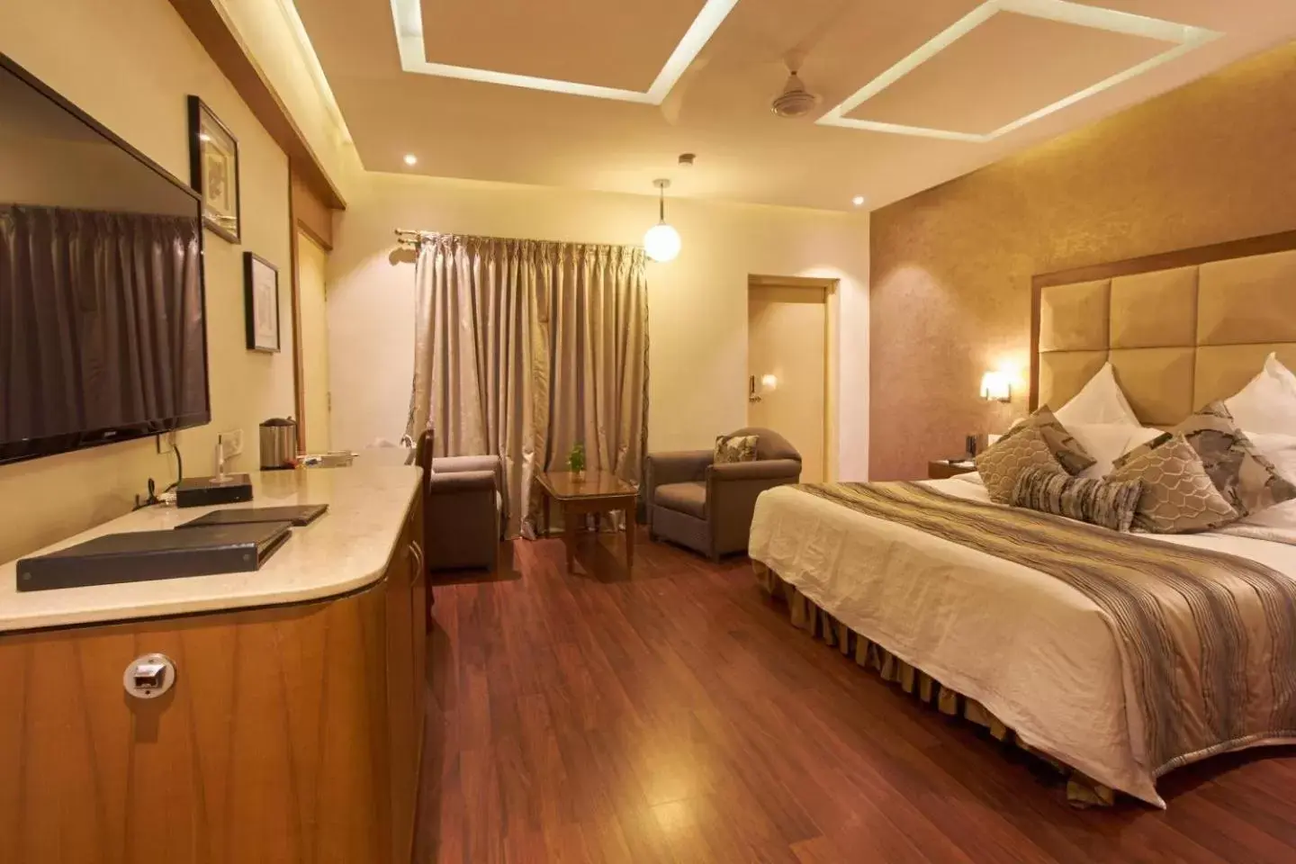 Bedroom in Sandesh The Prince