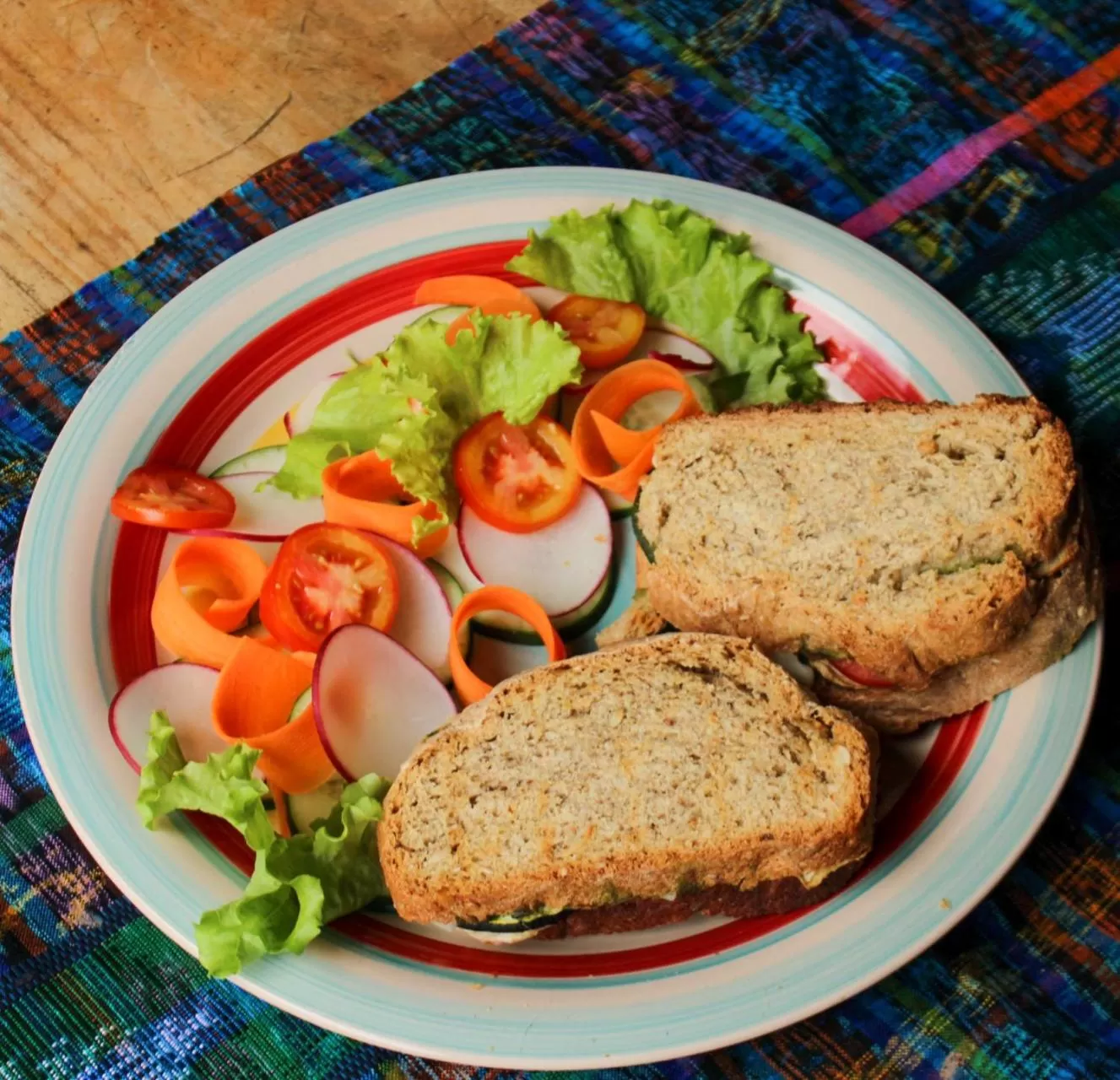 Food in Eco-Hotel Mayachik