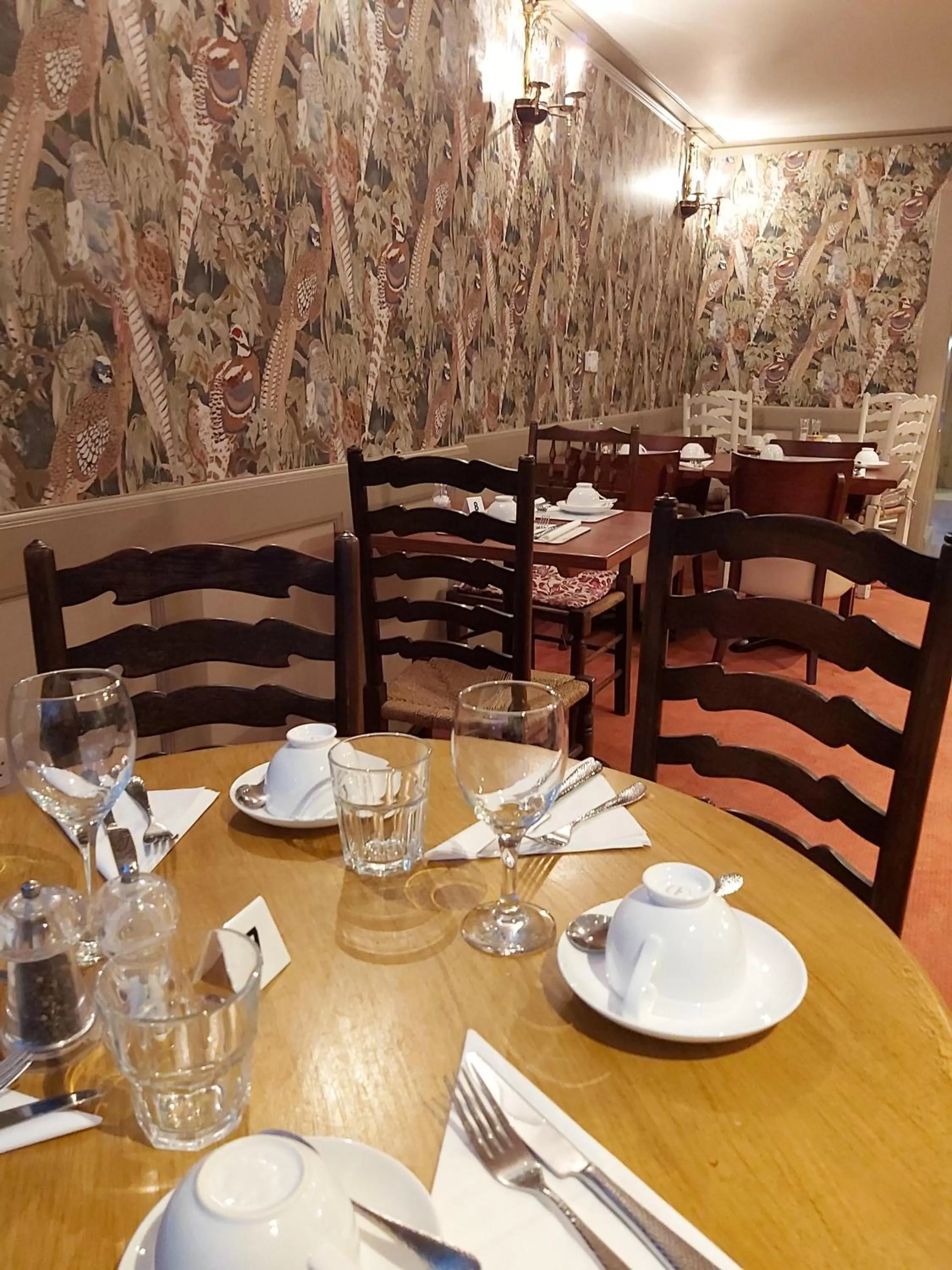 Dining area in One Holyrood Hotel & Cafe