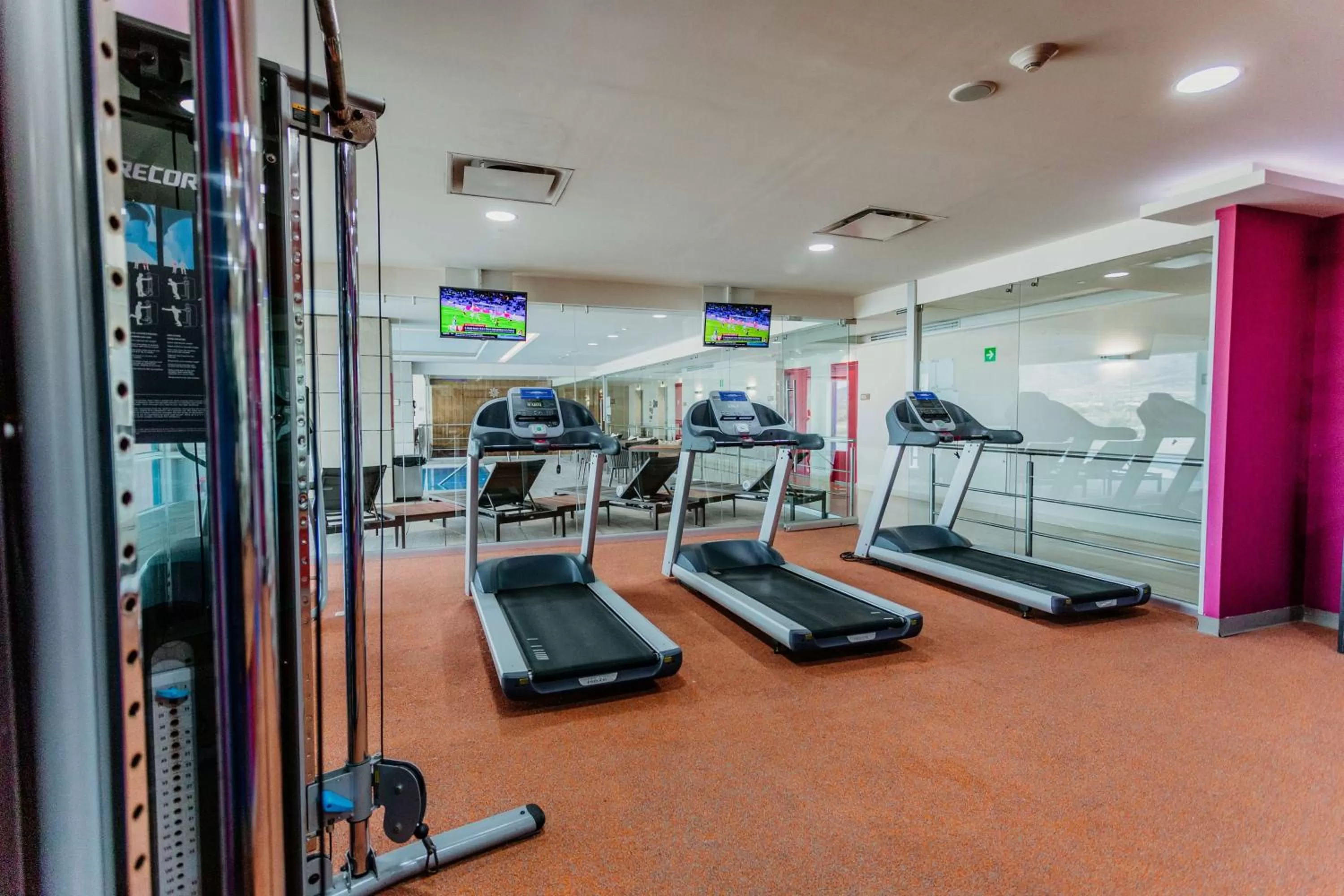 Fitness centre/facilities in Hilton Garden Inn Silao Aeropuerto Bajio