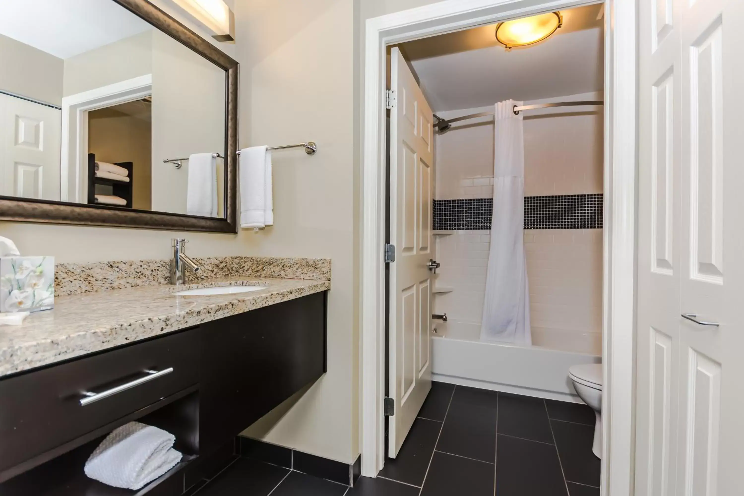 Bathroom in Staybridge Suites Grand Forks, an IHG Hotel