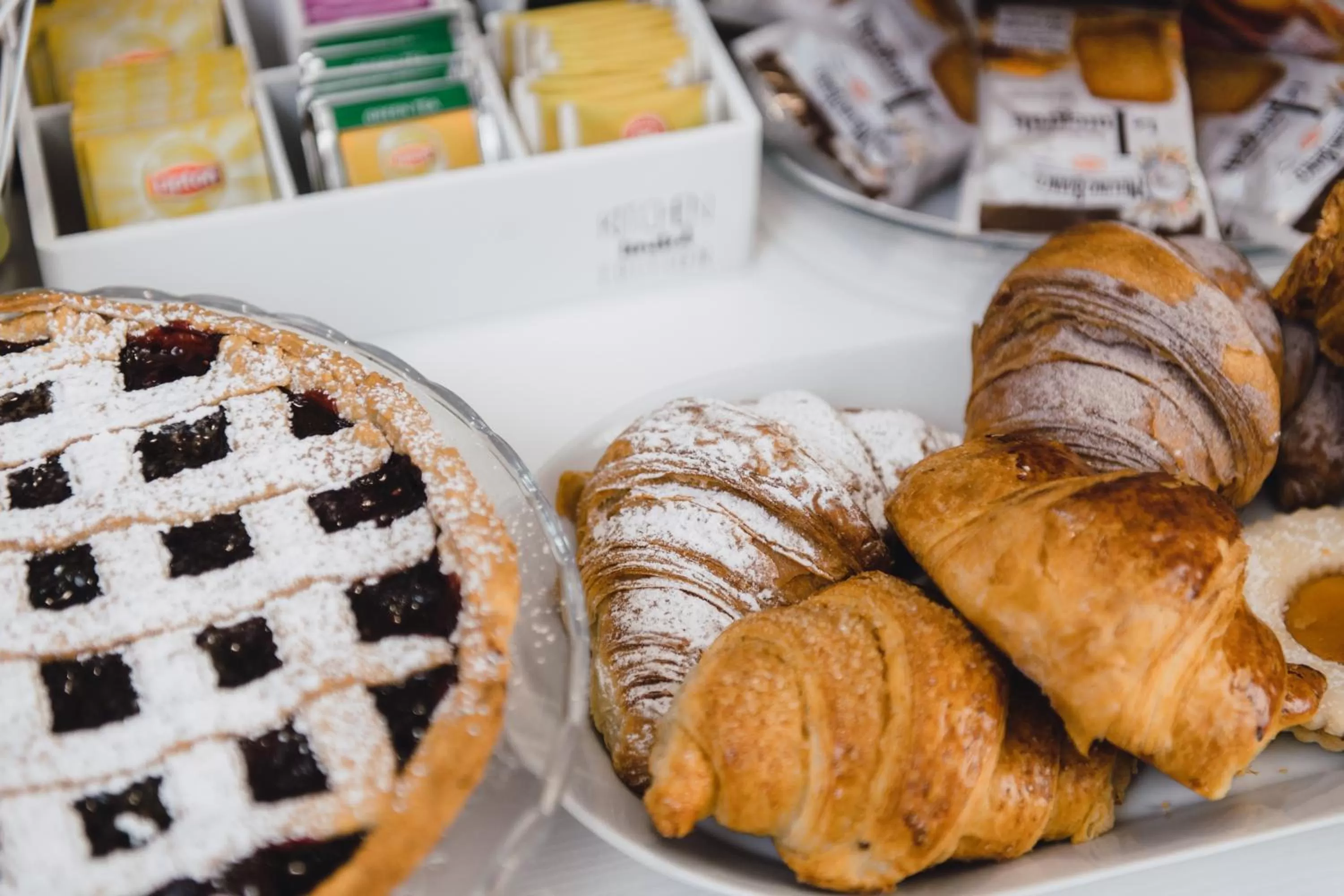 Food close-up in Elysium B&B