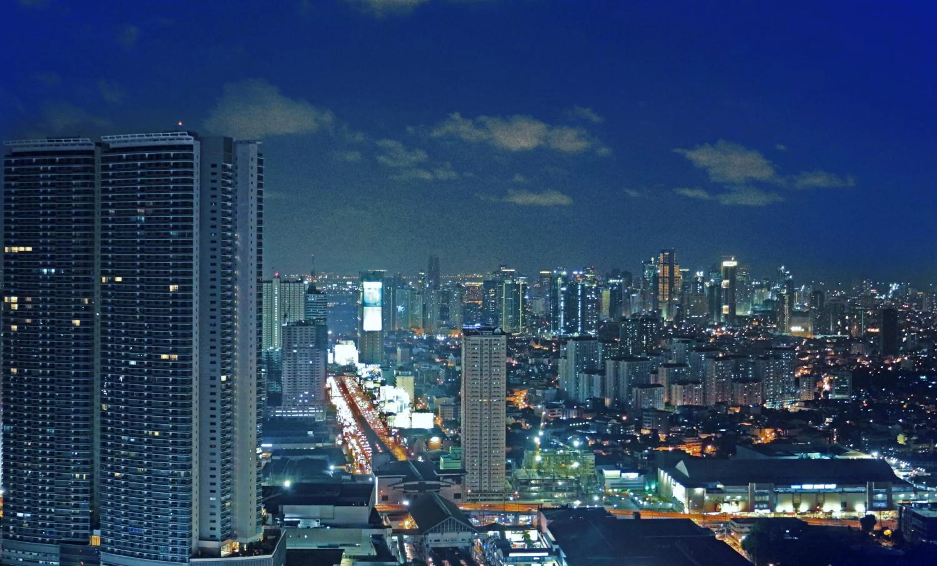 Bird's eye view in BSA Twin Towers