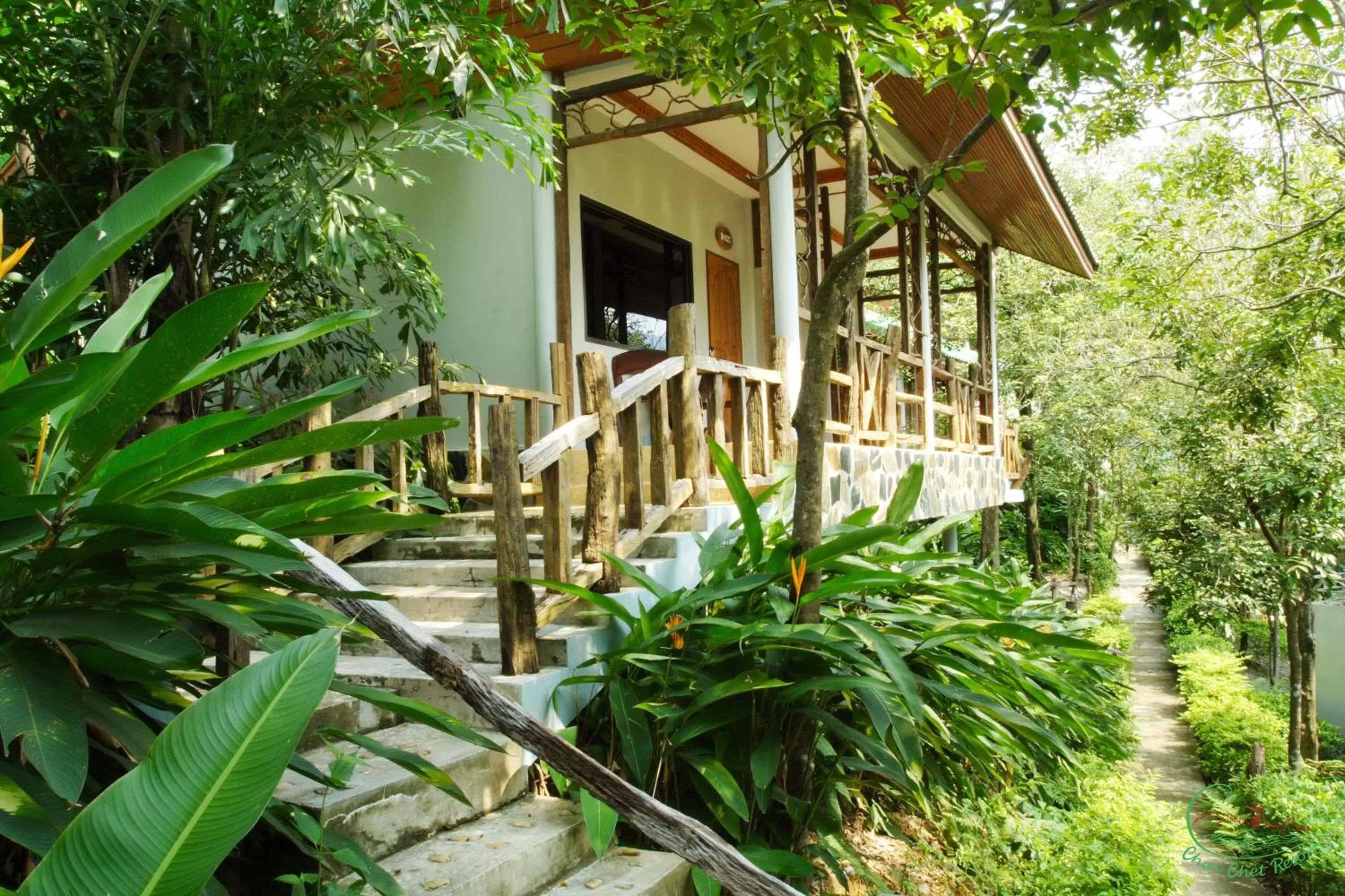 Facade/entrance in Chai Chet Resort Koh Chang