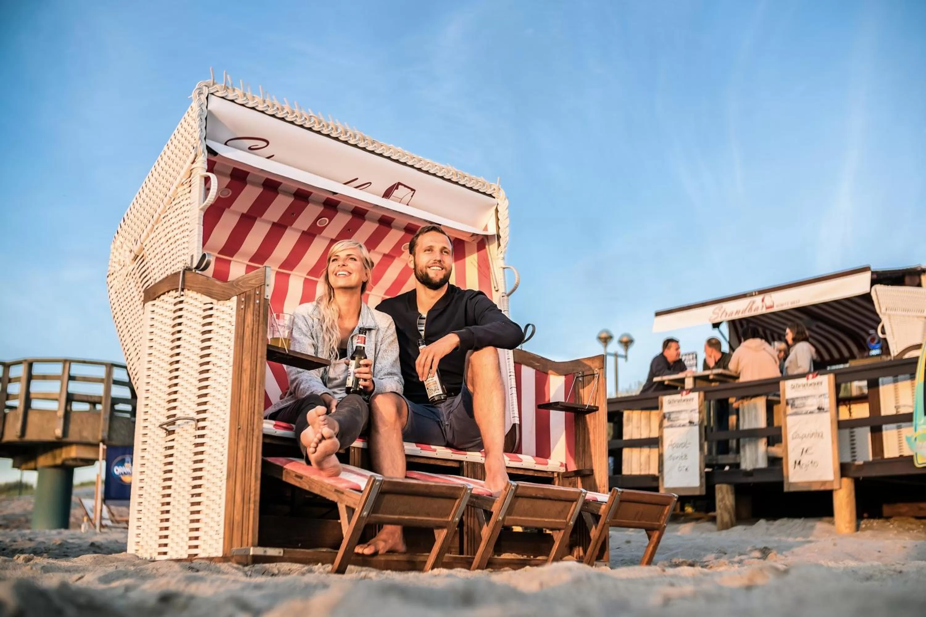 Beach in AKZENT Apartmenthotel Residenz