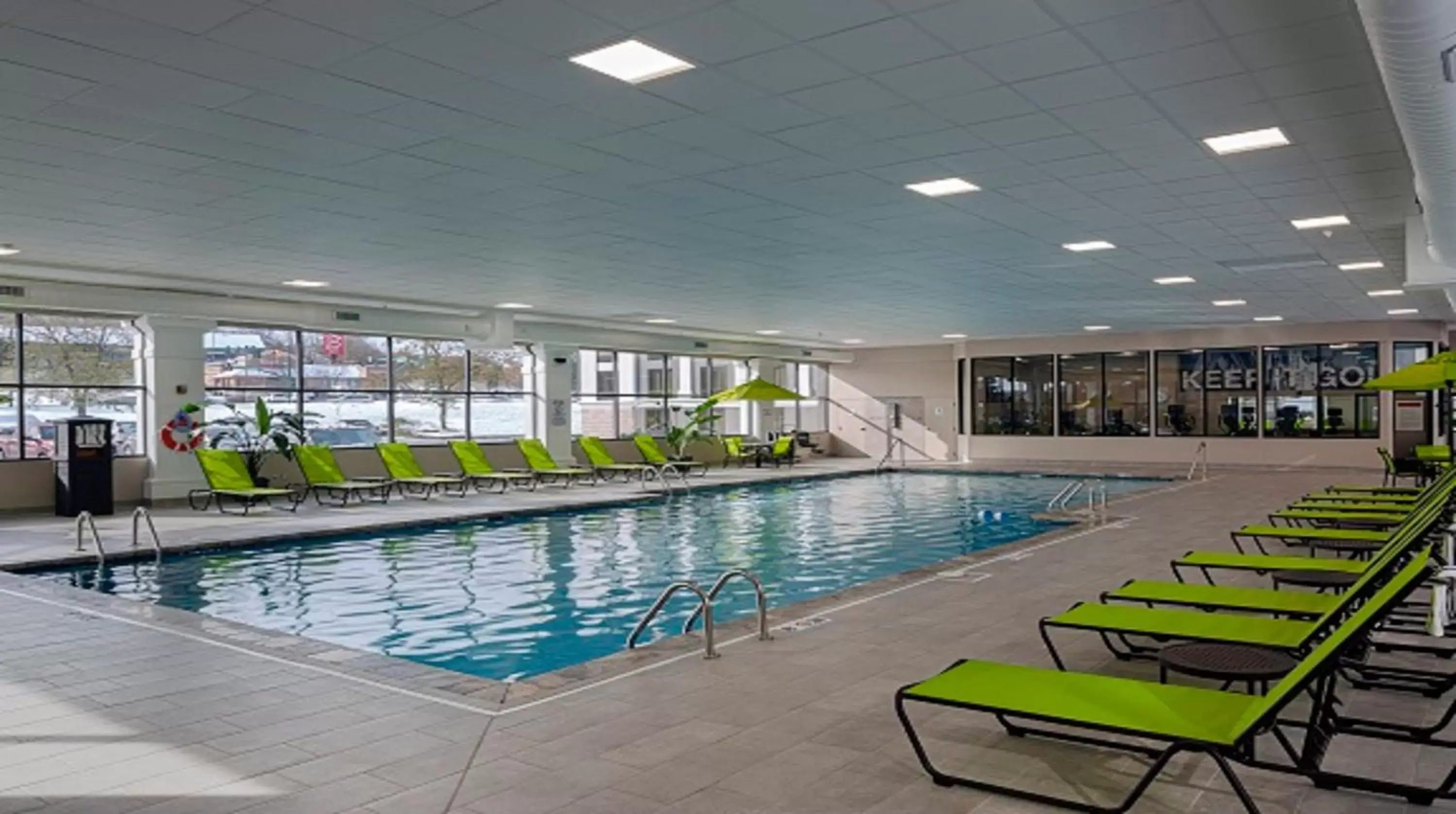 Swimming Pool in Holiday Inn Cleveland - South Independence, an IHG Hotel