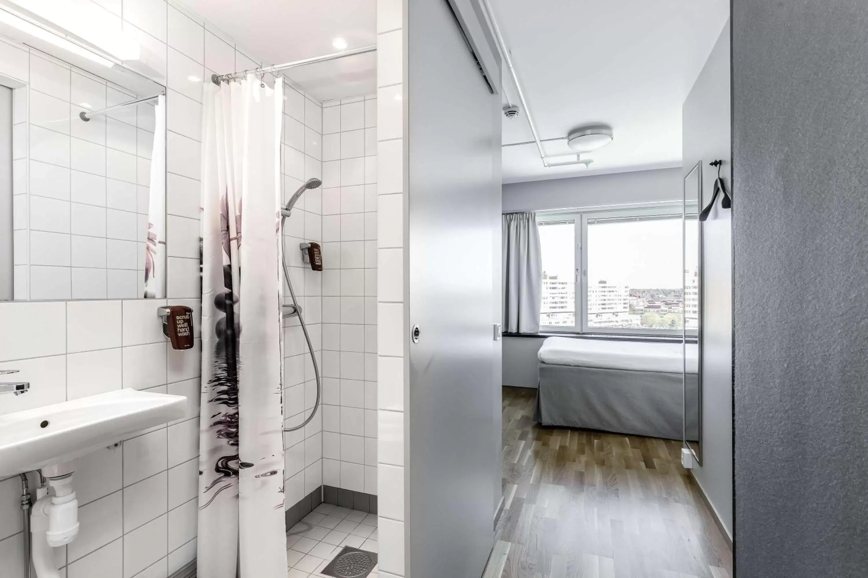 Bathroom in Park Inn by Radisson Solna