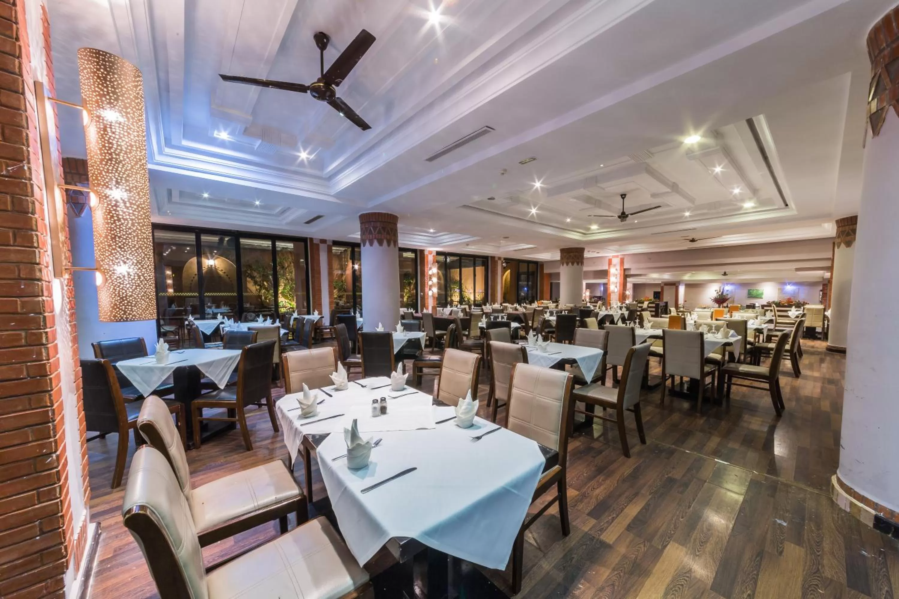 Restaurant/places to eat in Zalagh Kasbah Hotel & Spa