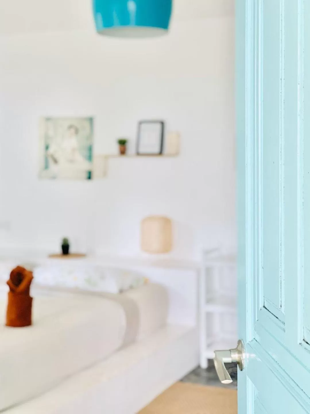 Bedroom in Indie Beach Bungalows