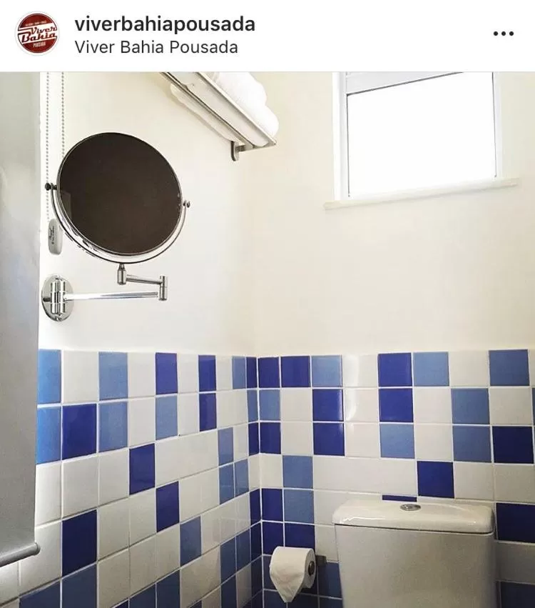 Bathroom in Viver Bahia Pousada