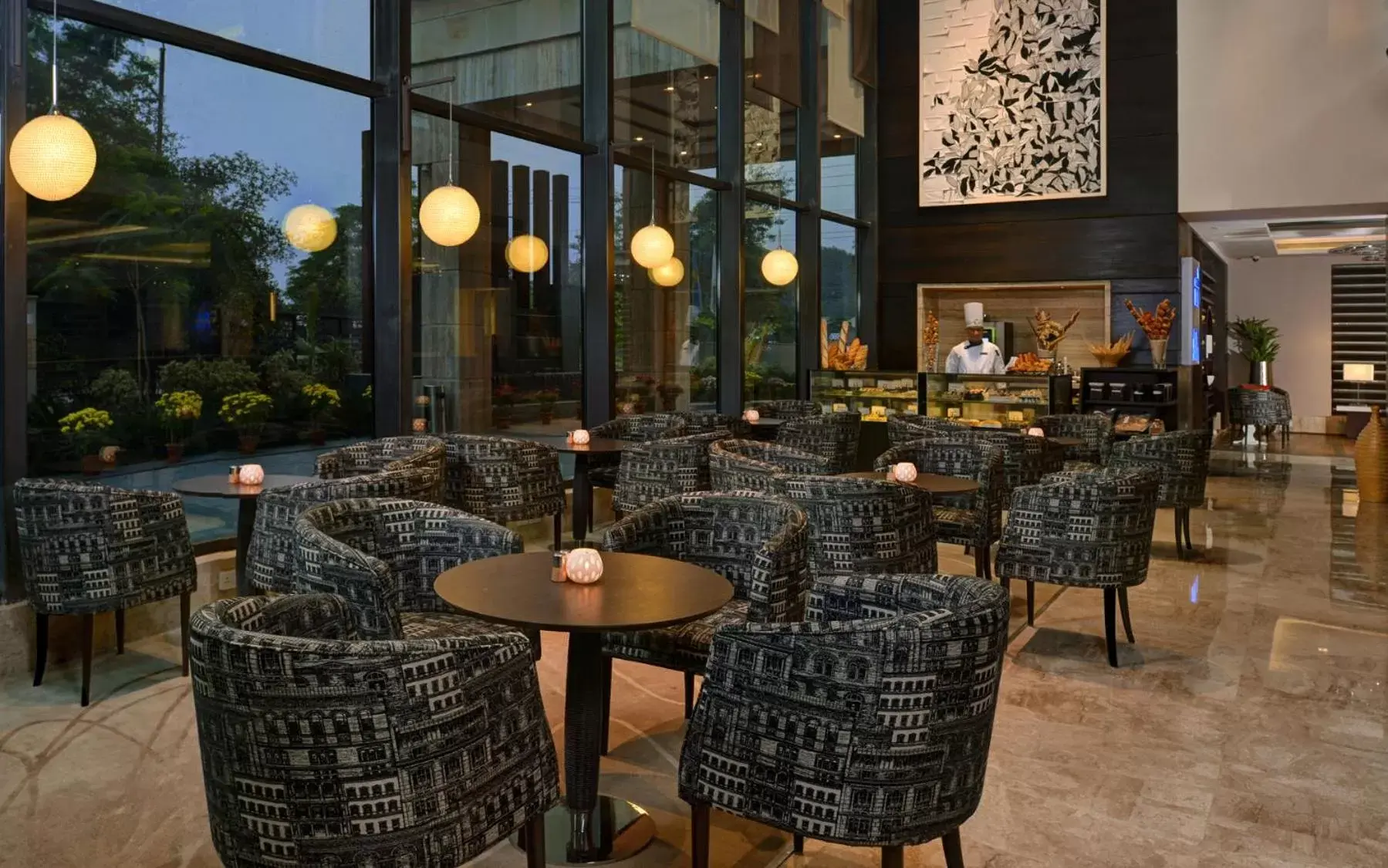 Food close-up, Lounge/Bar in Fortune District Centre, Ghaziabad - Member ITC's Hotel Group