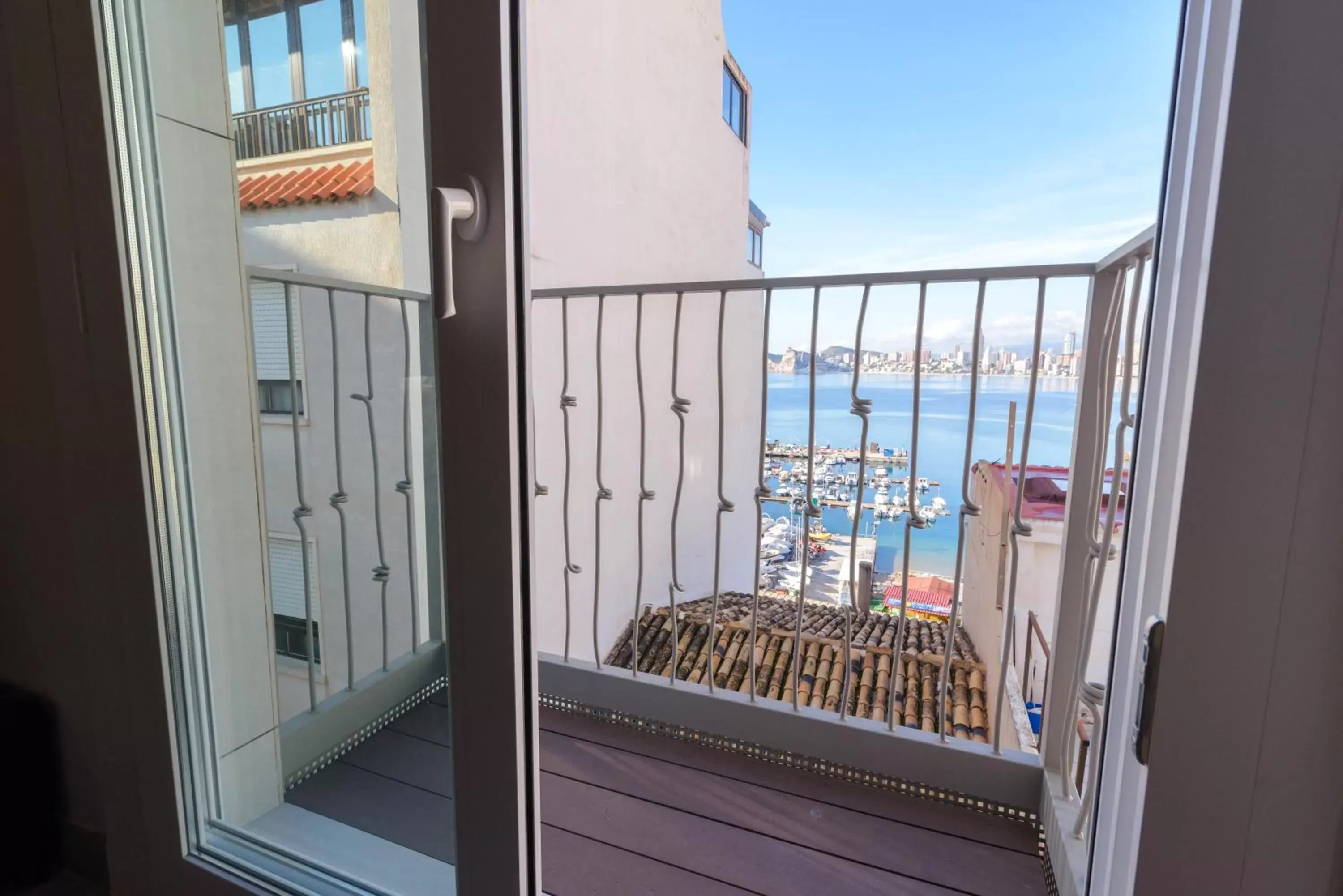 Balcony/Terrace in NR Mirador del Castillo