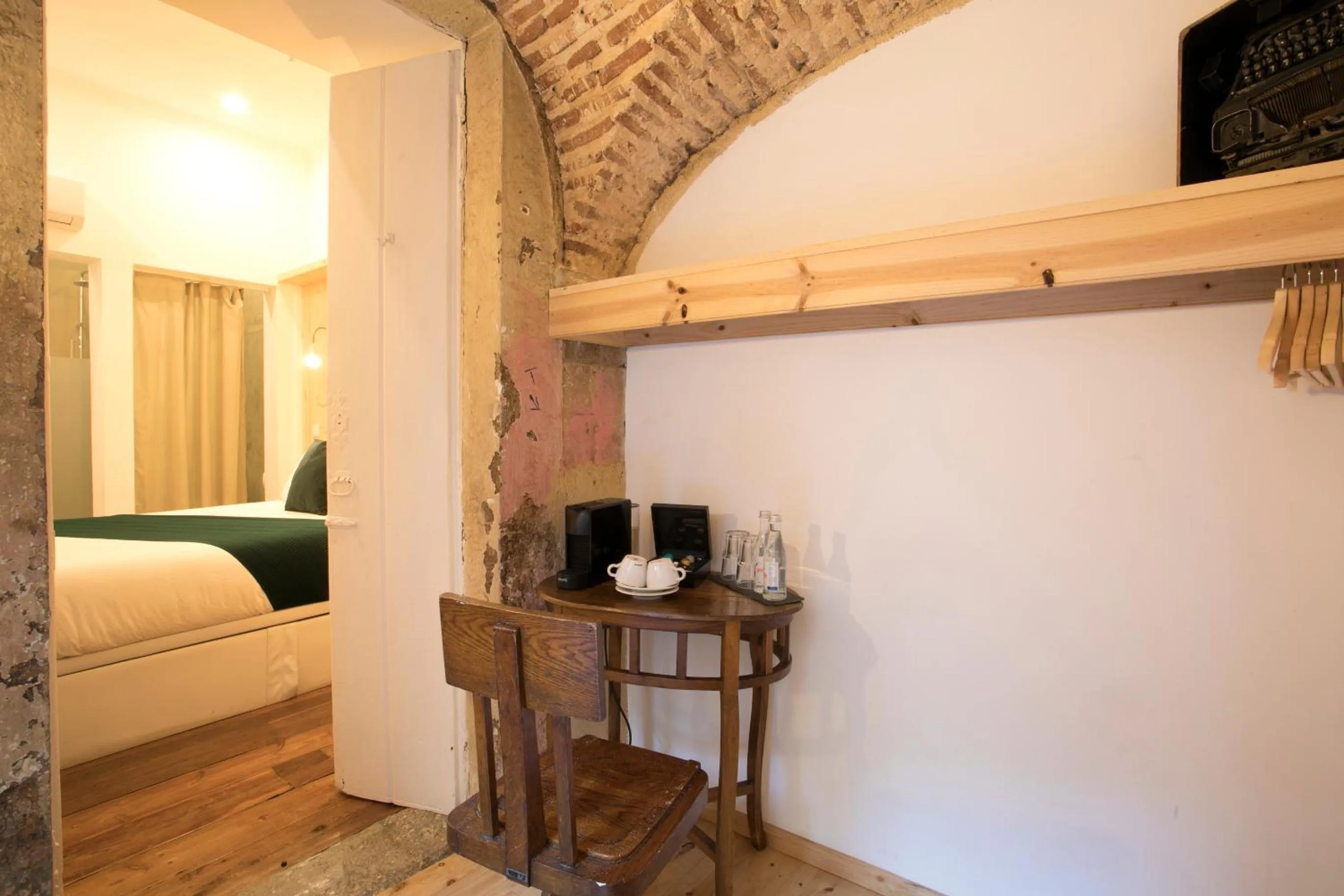 Bed in 262 Boutique Hotel