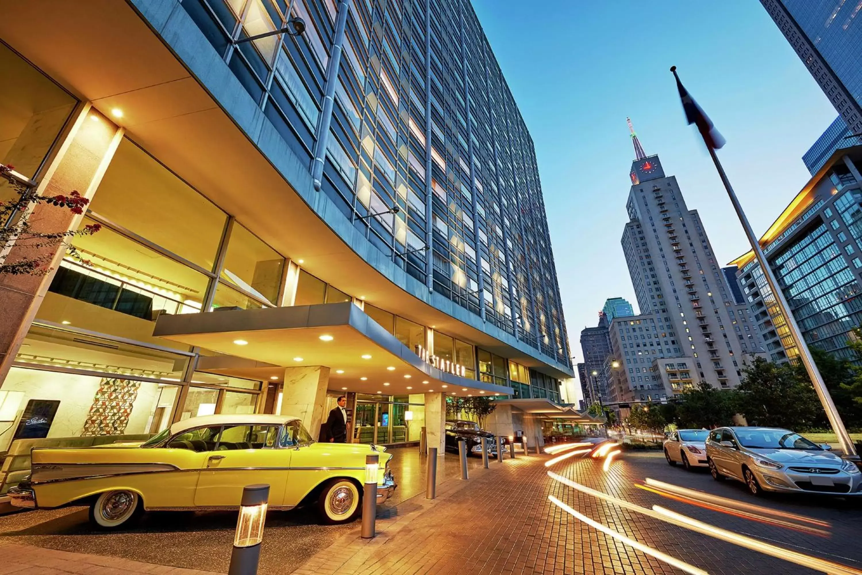 Property building in The Statler Dallas, Curio Collection By Hilton