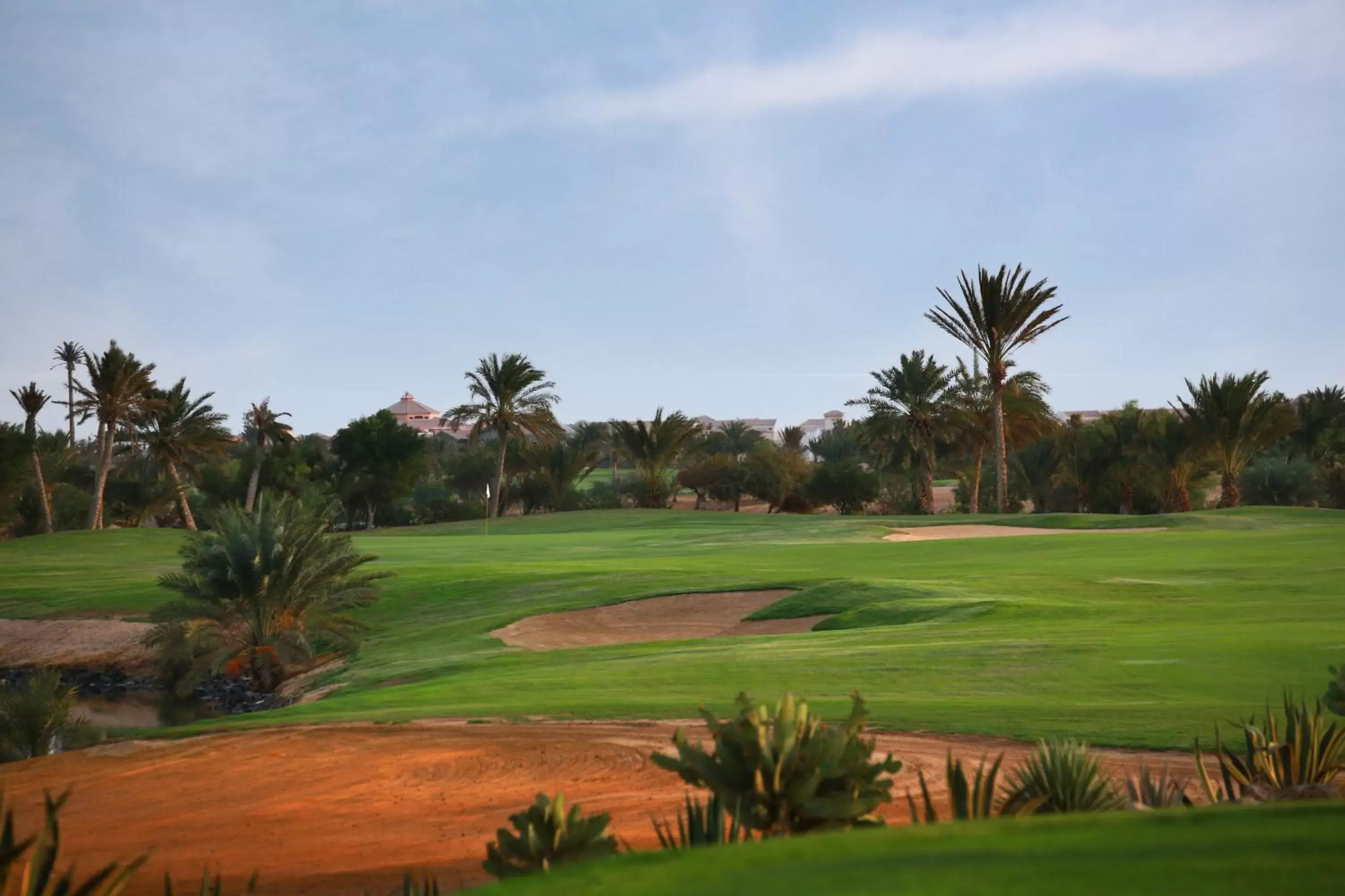 Golfcourse, Golf in Movenpick Resort & Spa El Gouna