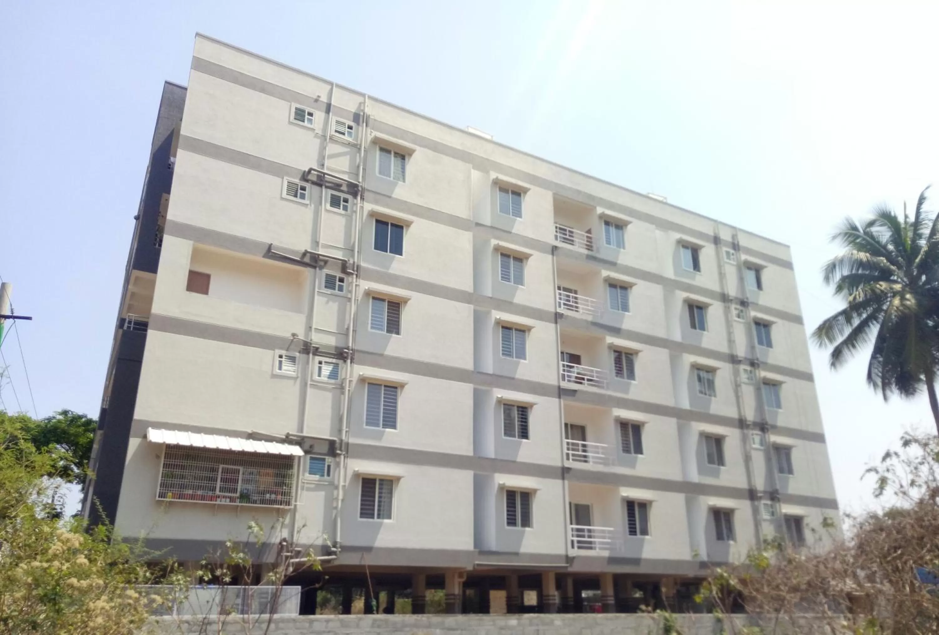 Property building in Arra Suites kempegowda Airport Hotel